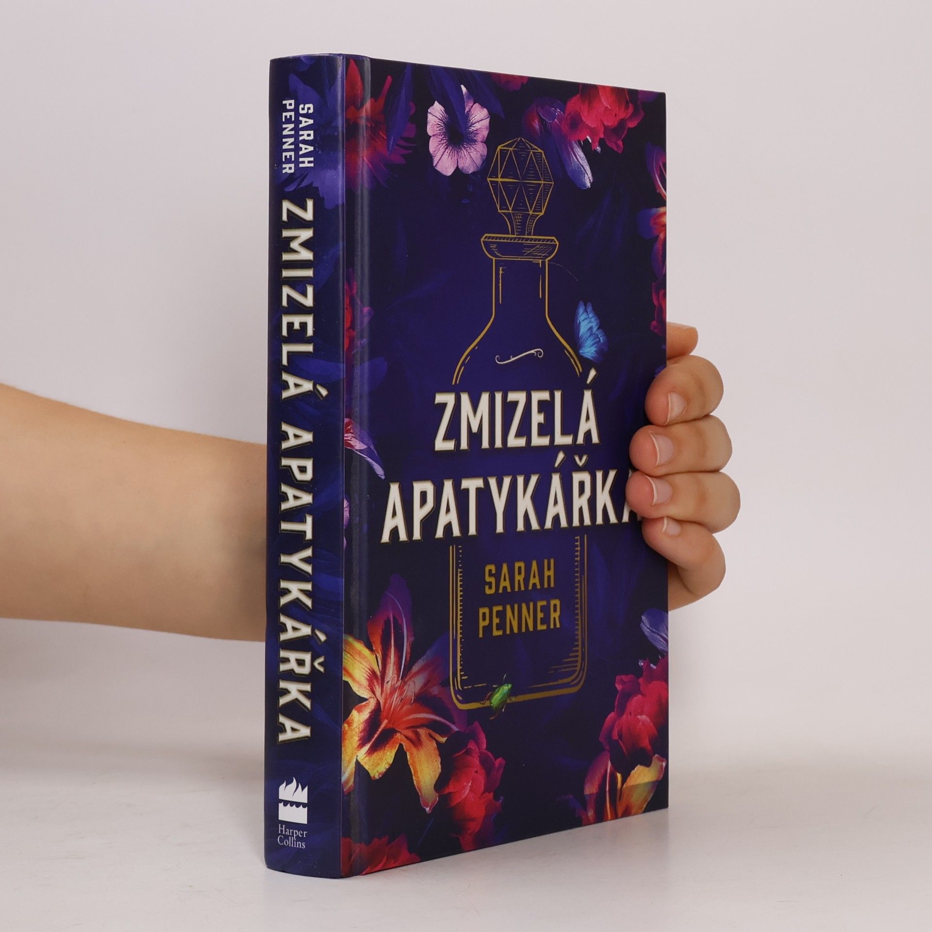 Sarah Penner Zmizelá apatykářka