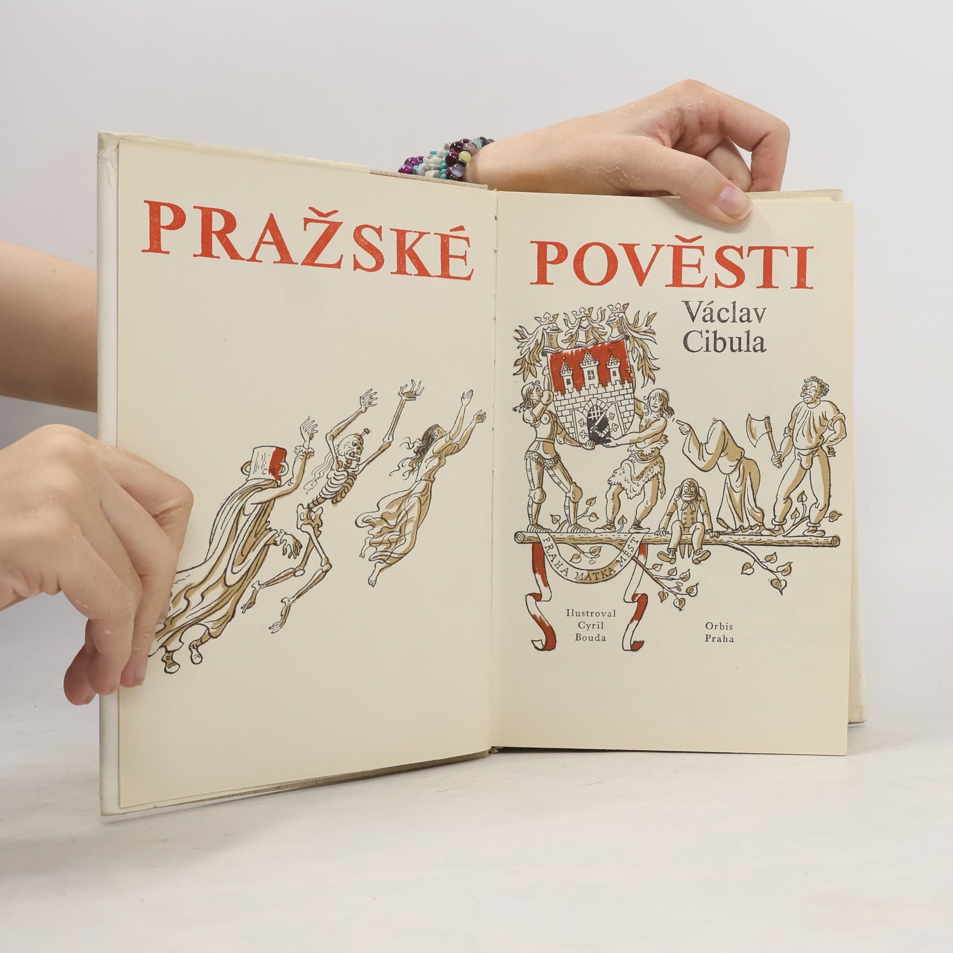 Cyril Bouda Pražské pověsti