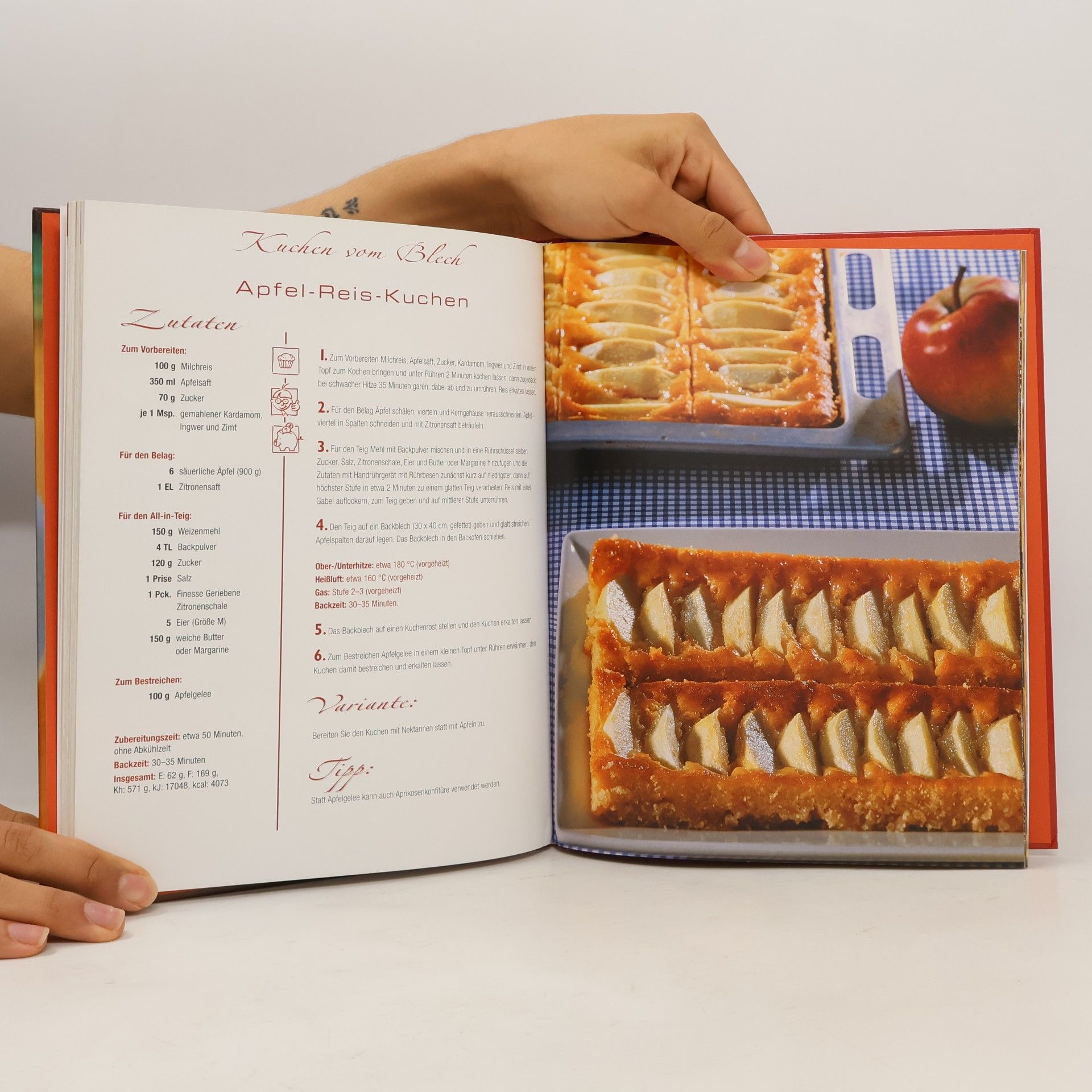 Dr.Oetker 1001 Backidee. Apfel Kuchen
