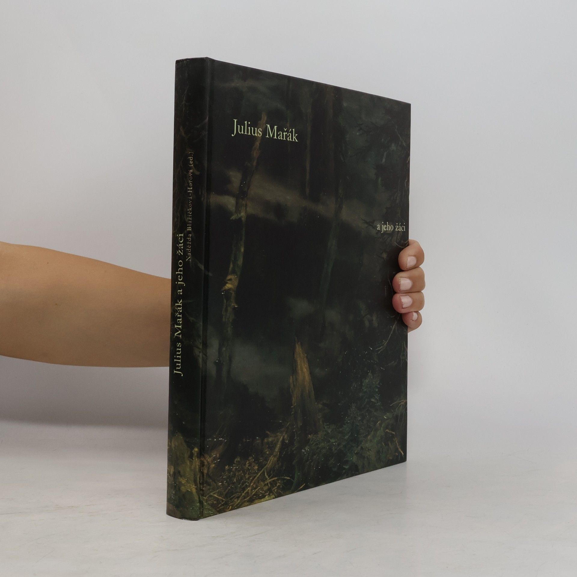 Naděžda Blažíčková-Horová Julius Mařák a jeho žáci