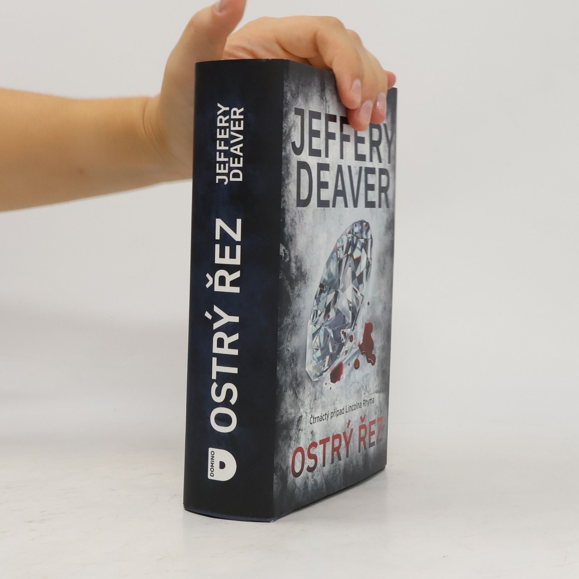 Jeffery Deaver Ostrý řez