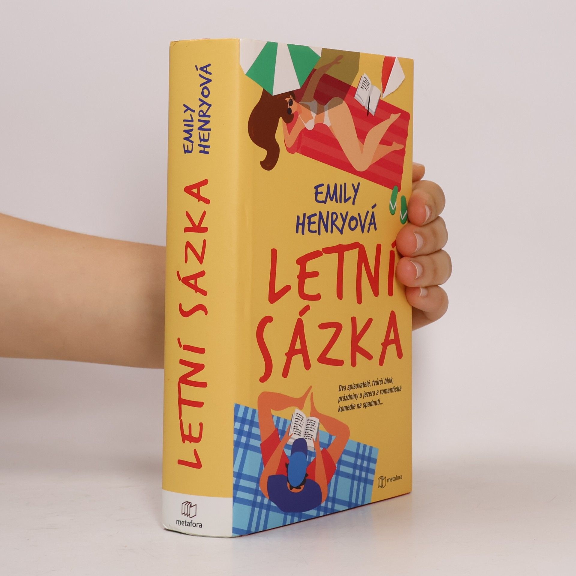 Emily Henry Letní sázka