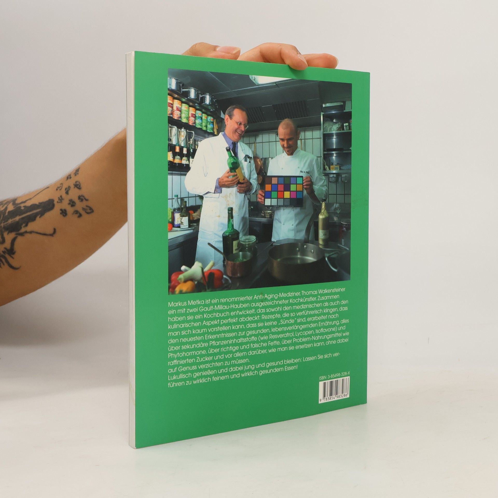 Markus Metka Anti-Aging-Gourmet-Kochbuch No. 1