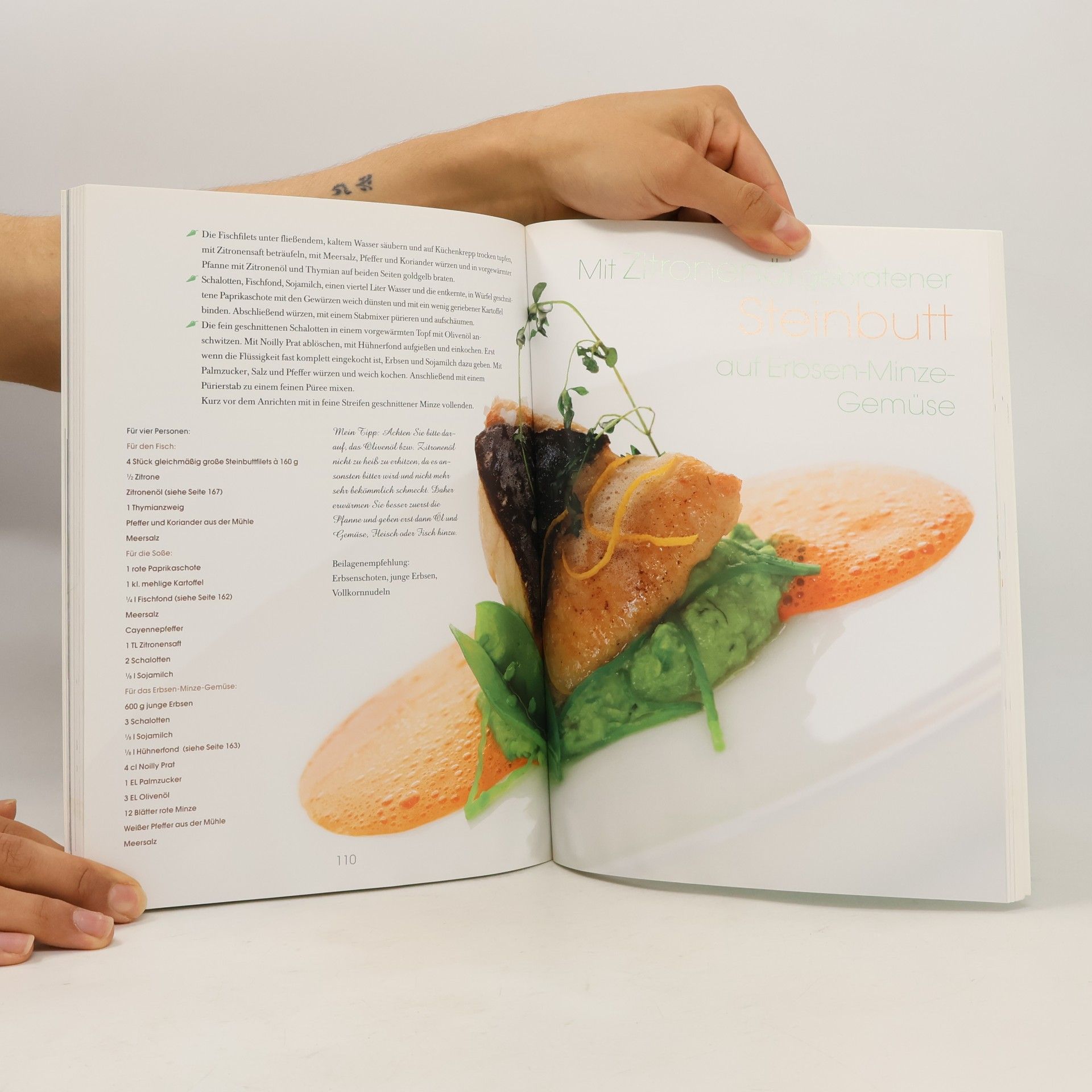 Markus Metka Anti-Aging-Gourmet-Kochbuch No. 1