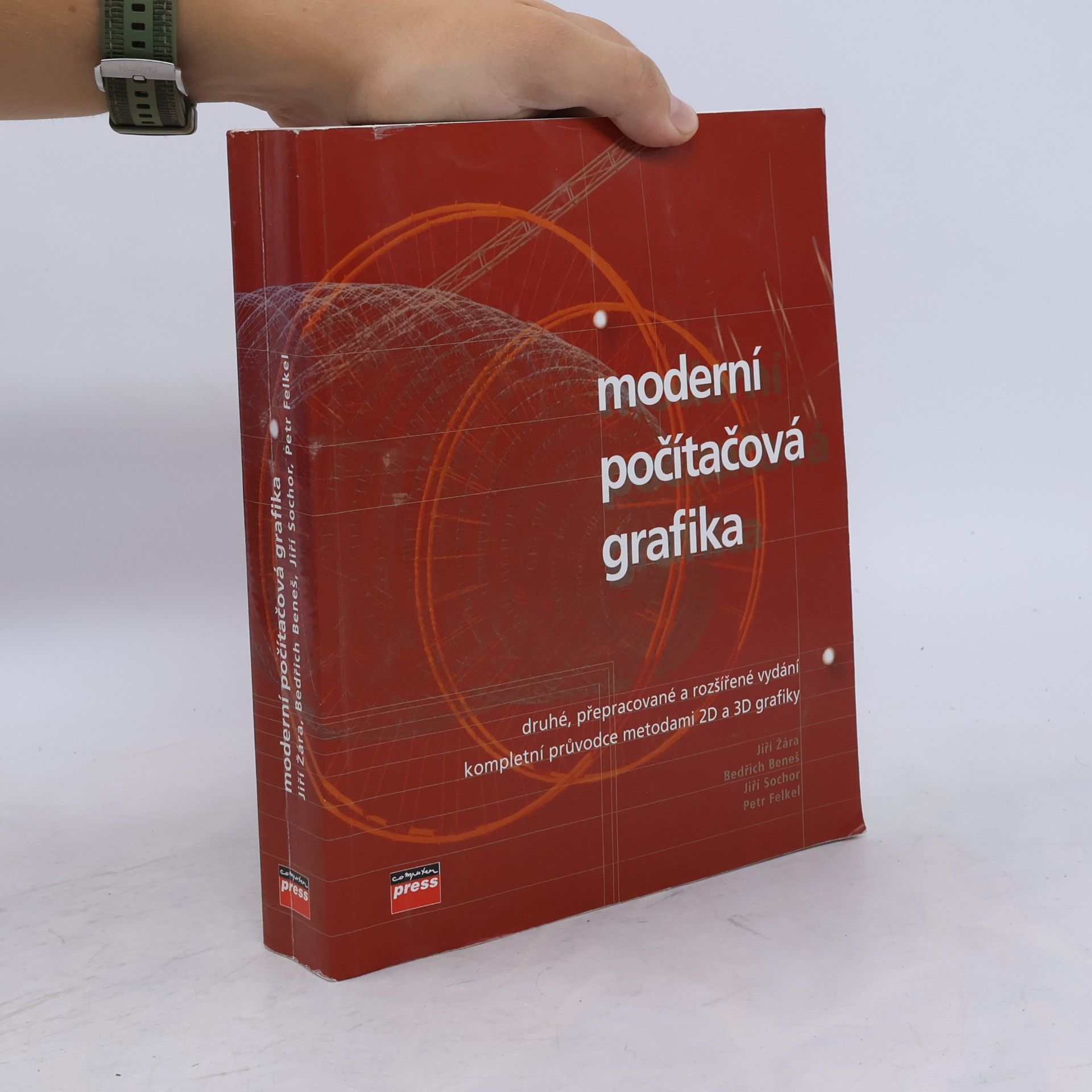 Jiří Žára Moderní počítačová grafika