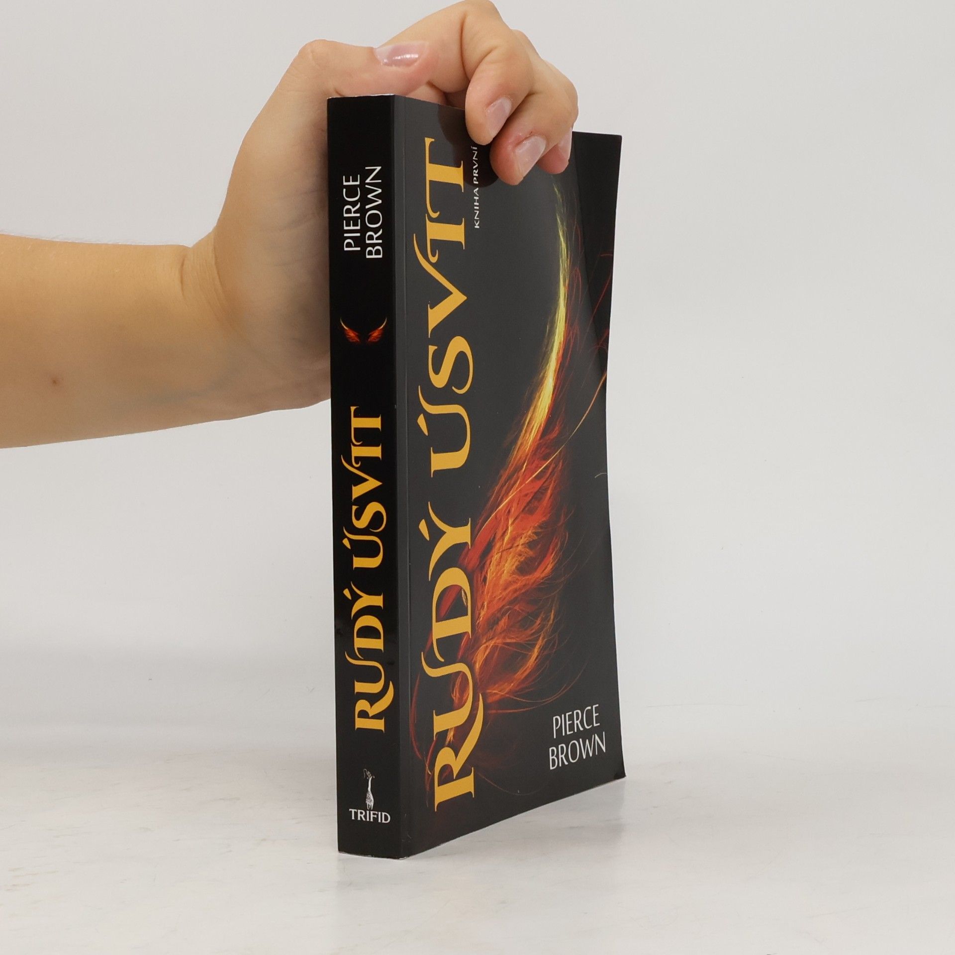 Pierce Brown Rudý úsvit