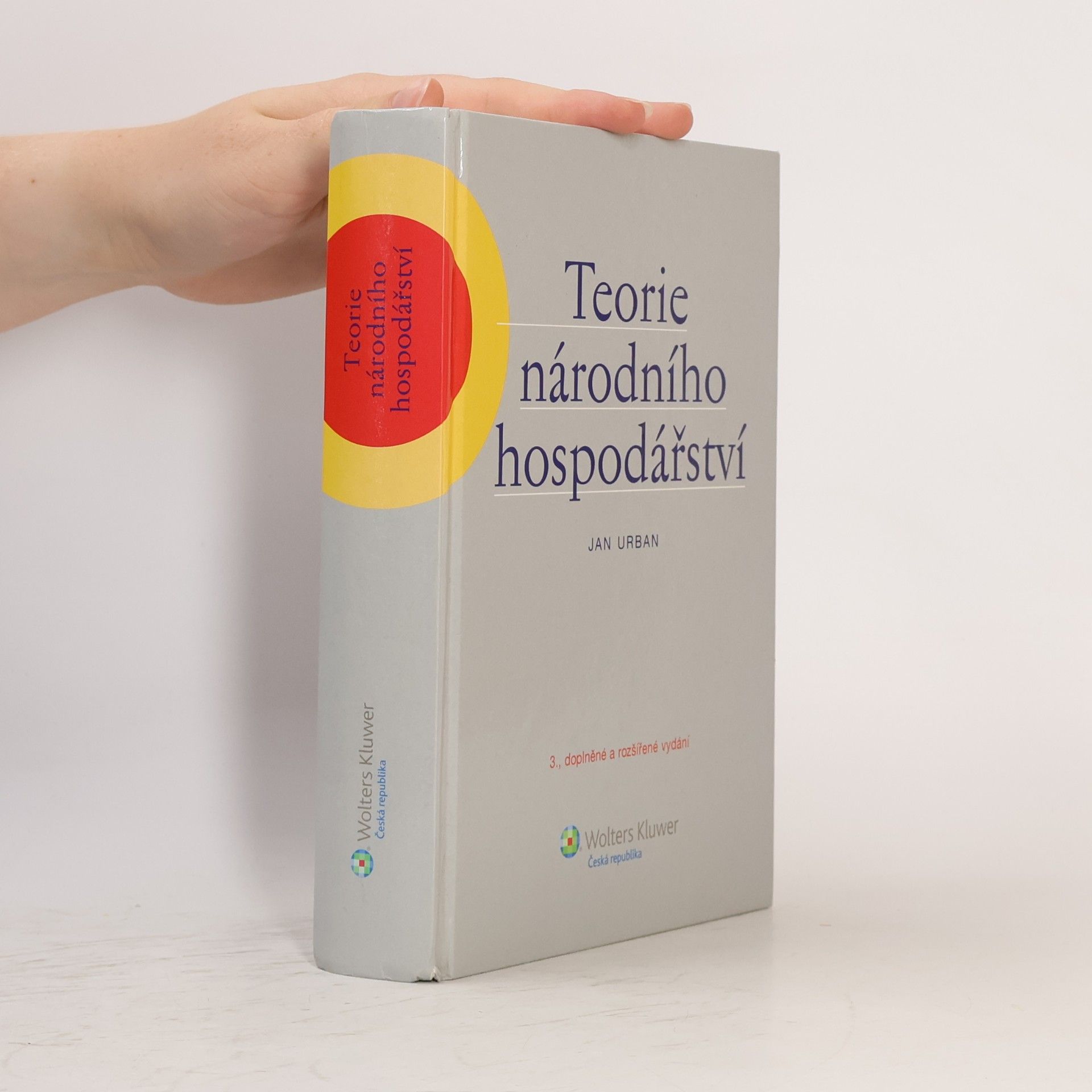 Jan Urban Teorie národního hospodářství