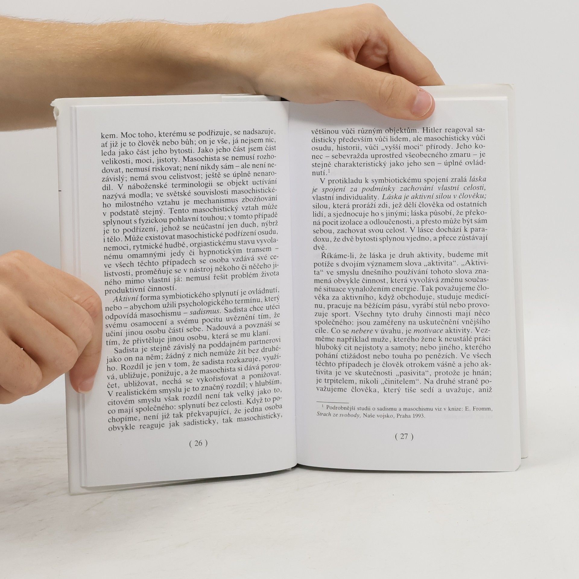 Erich Fromm Umění milovat