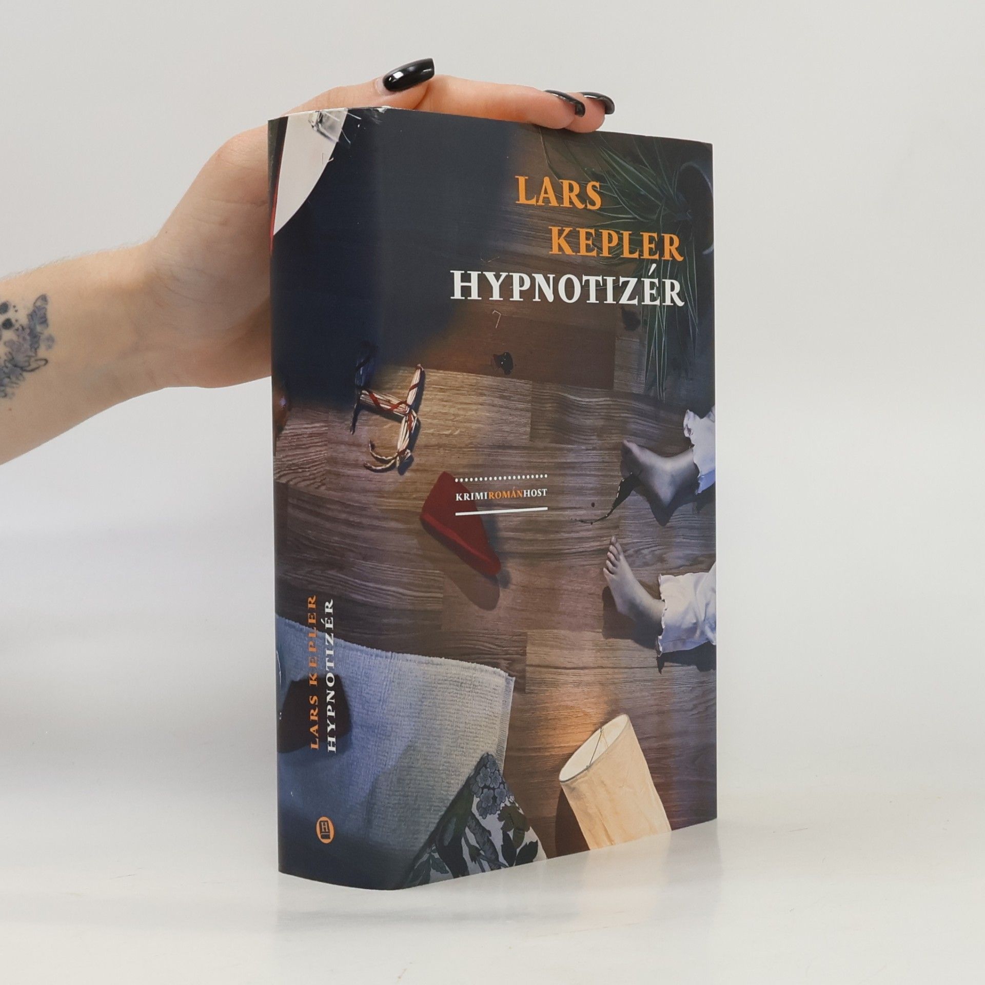 Lars Kepler Hypnotizér