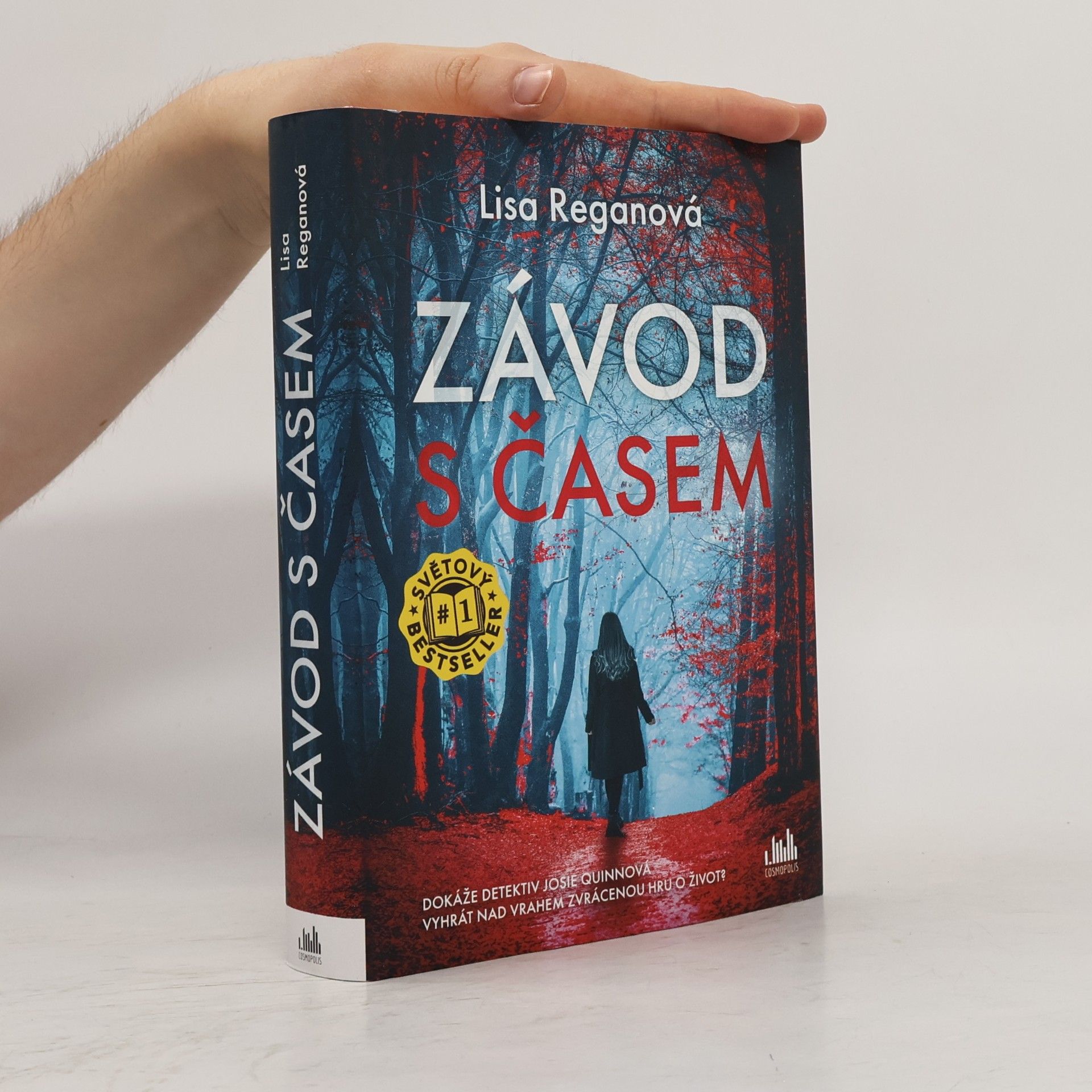 Lisa Regan Závod s časem