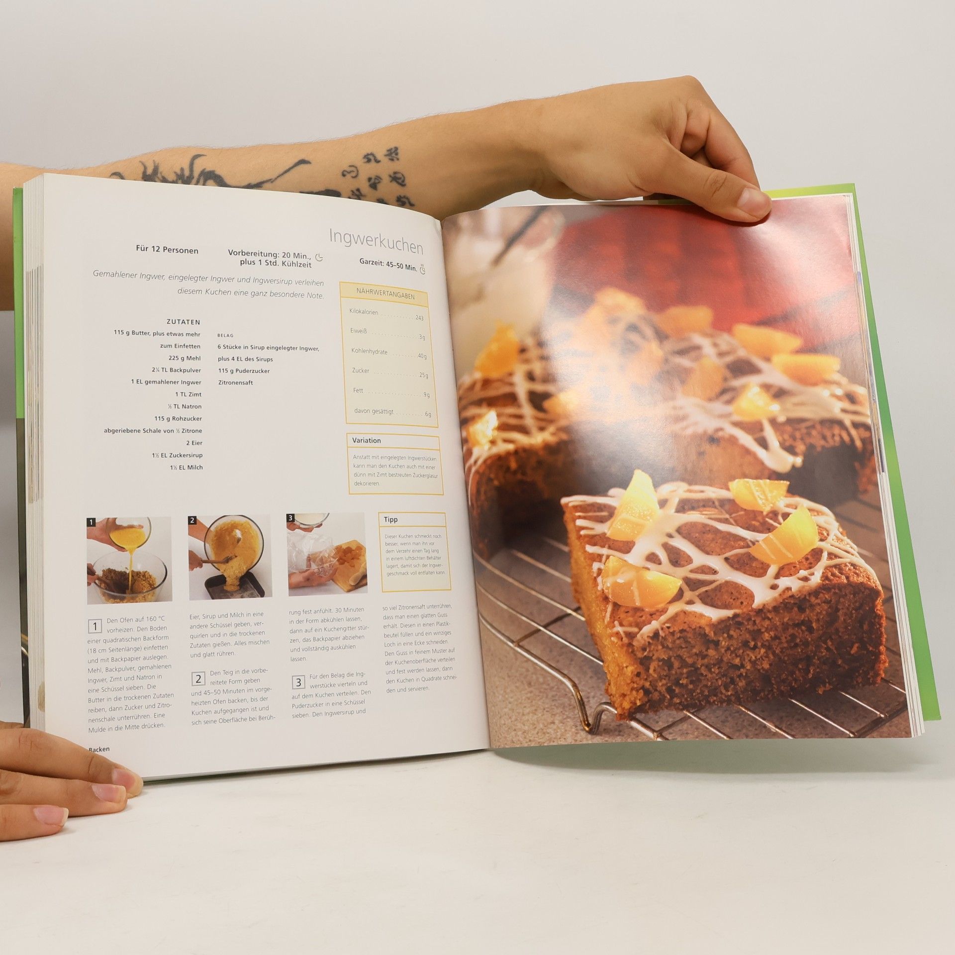Lesley Mackley Backen. Die 100 besten Rezepte