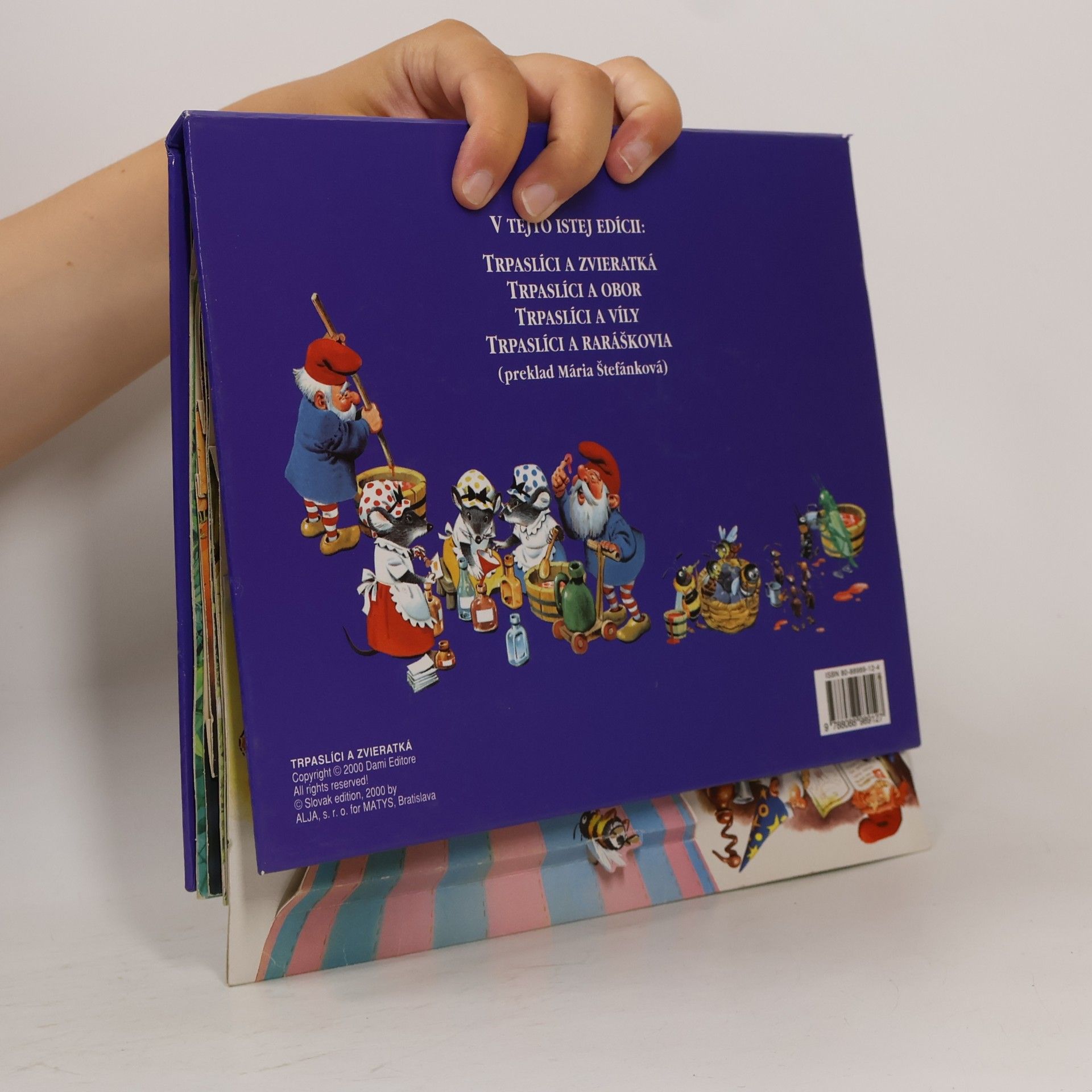 Collectif d'auteurs Trpaslíci a zvieratká