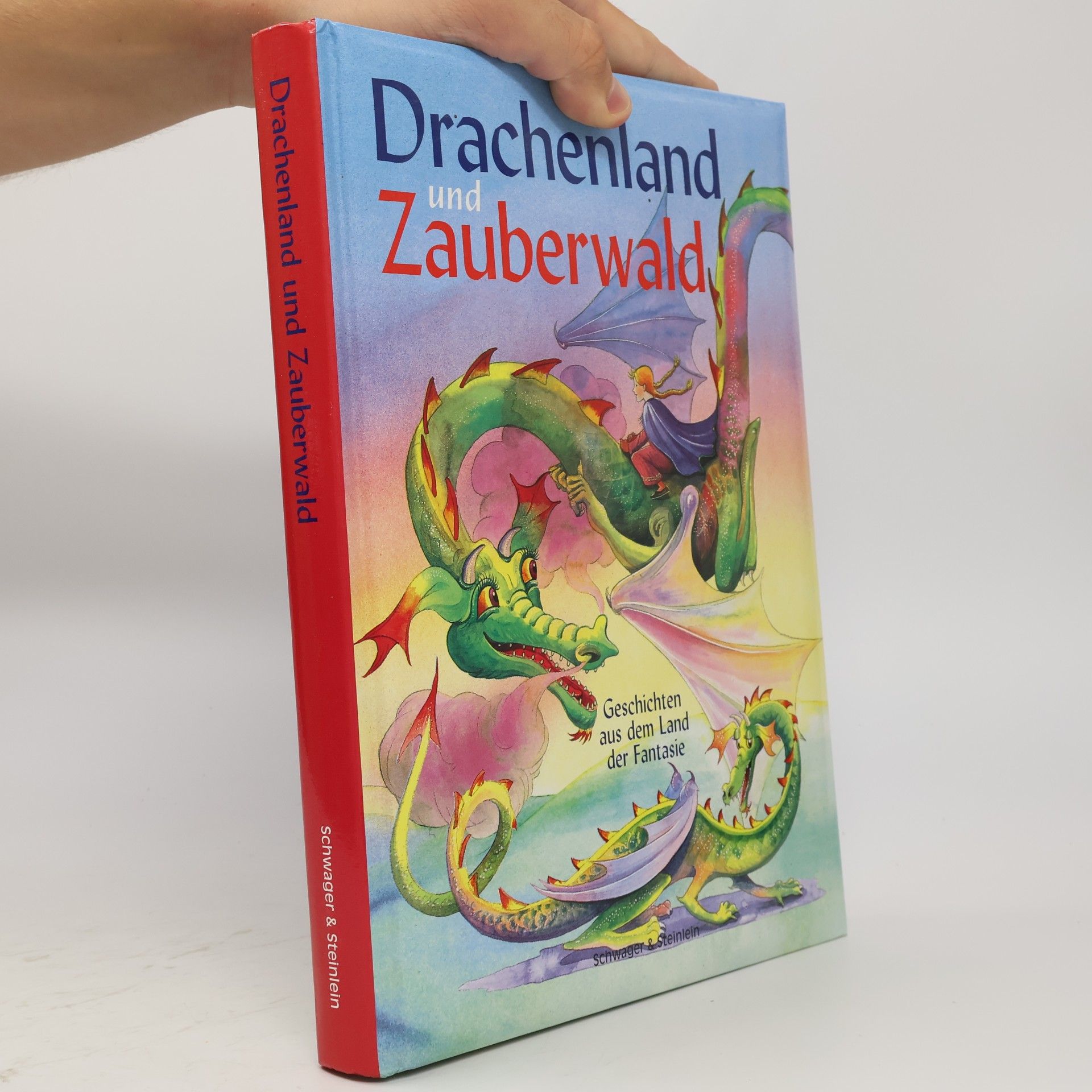 Monika Krumbach Drachenland und Zauberwald