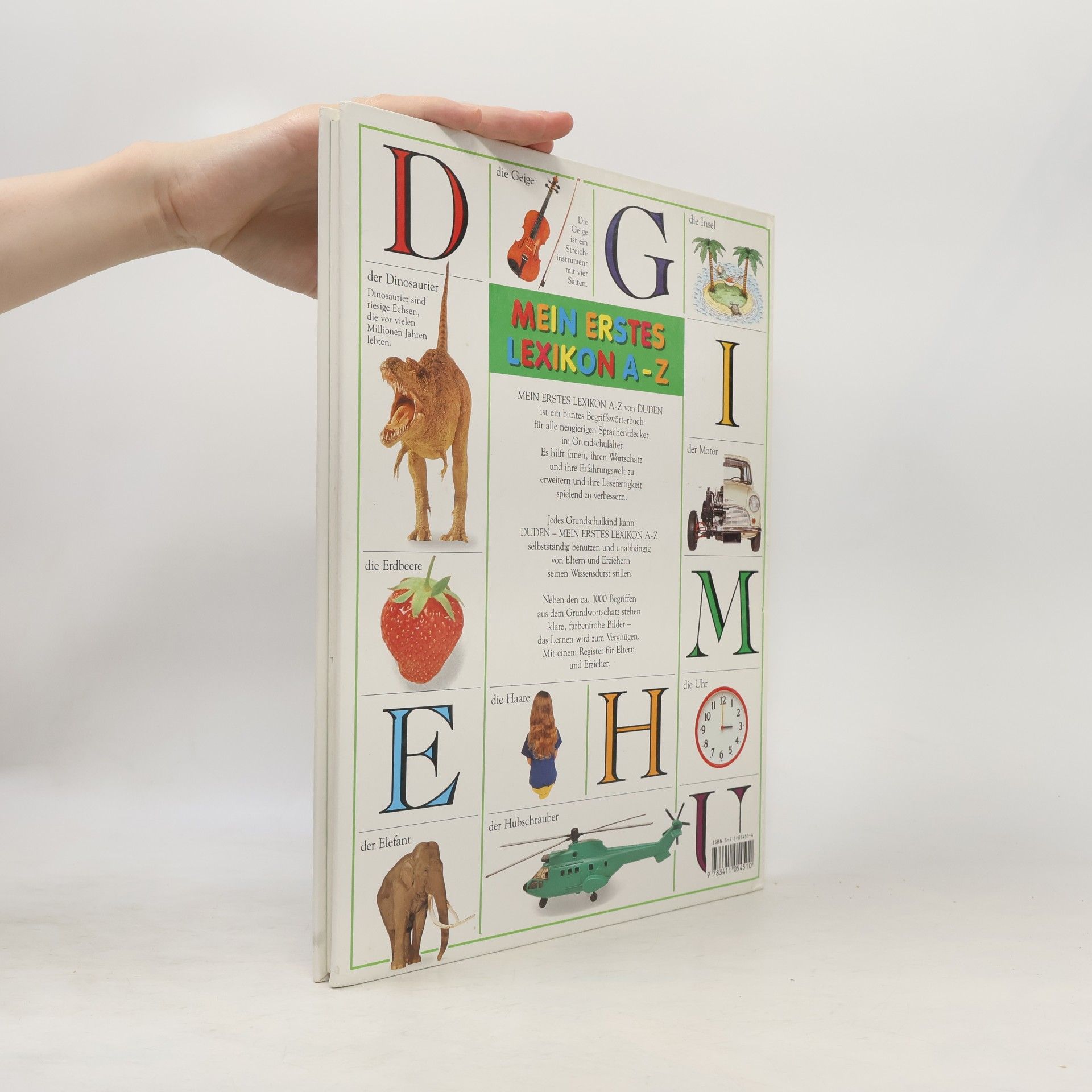 Betty Root Duden, Mein erstes Lexikon A - Z