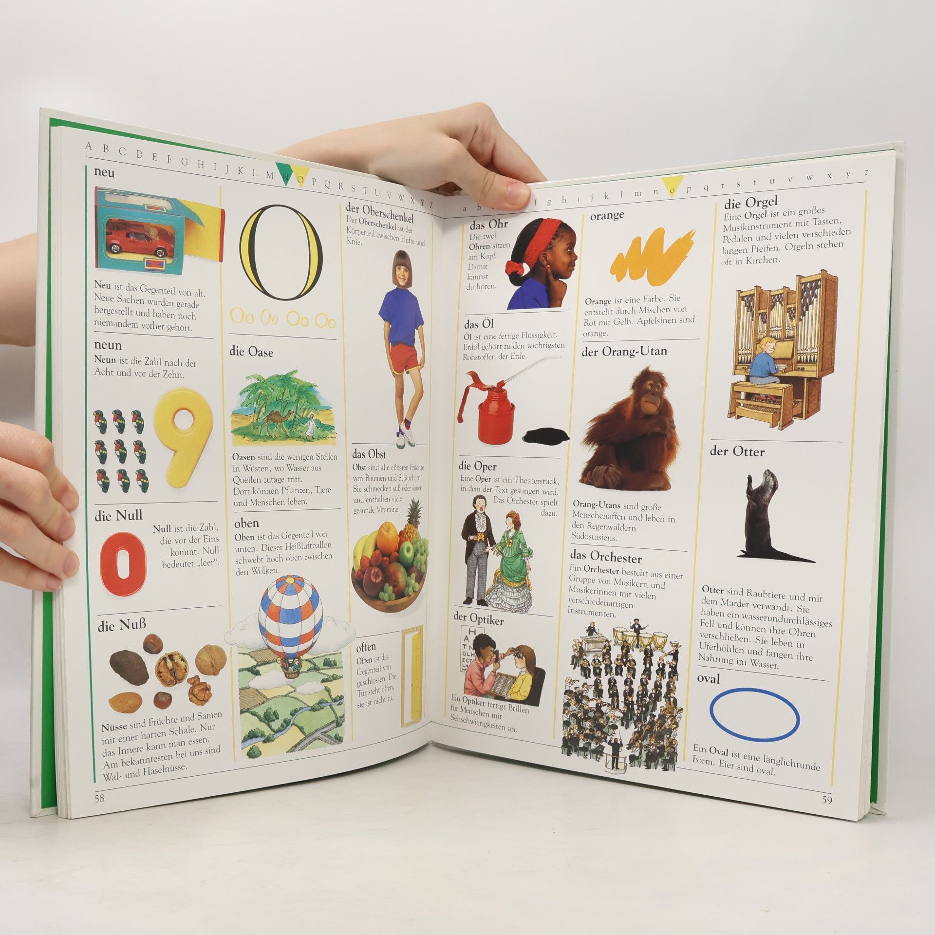 Betty Root Duden, Mein erstes Lexikon A - Z