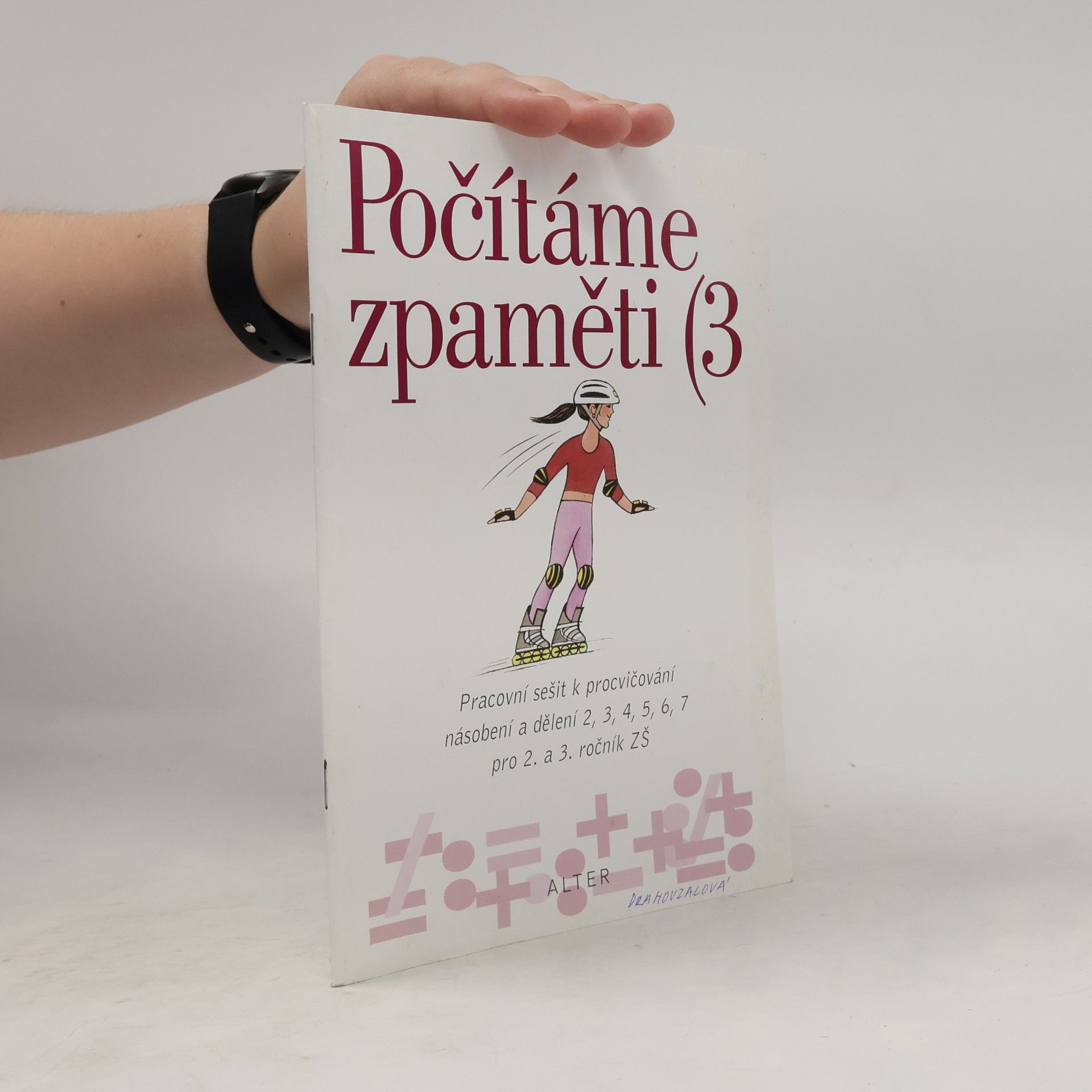Honza Volf Počítáme zpaměti 3