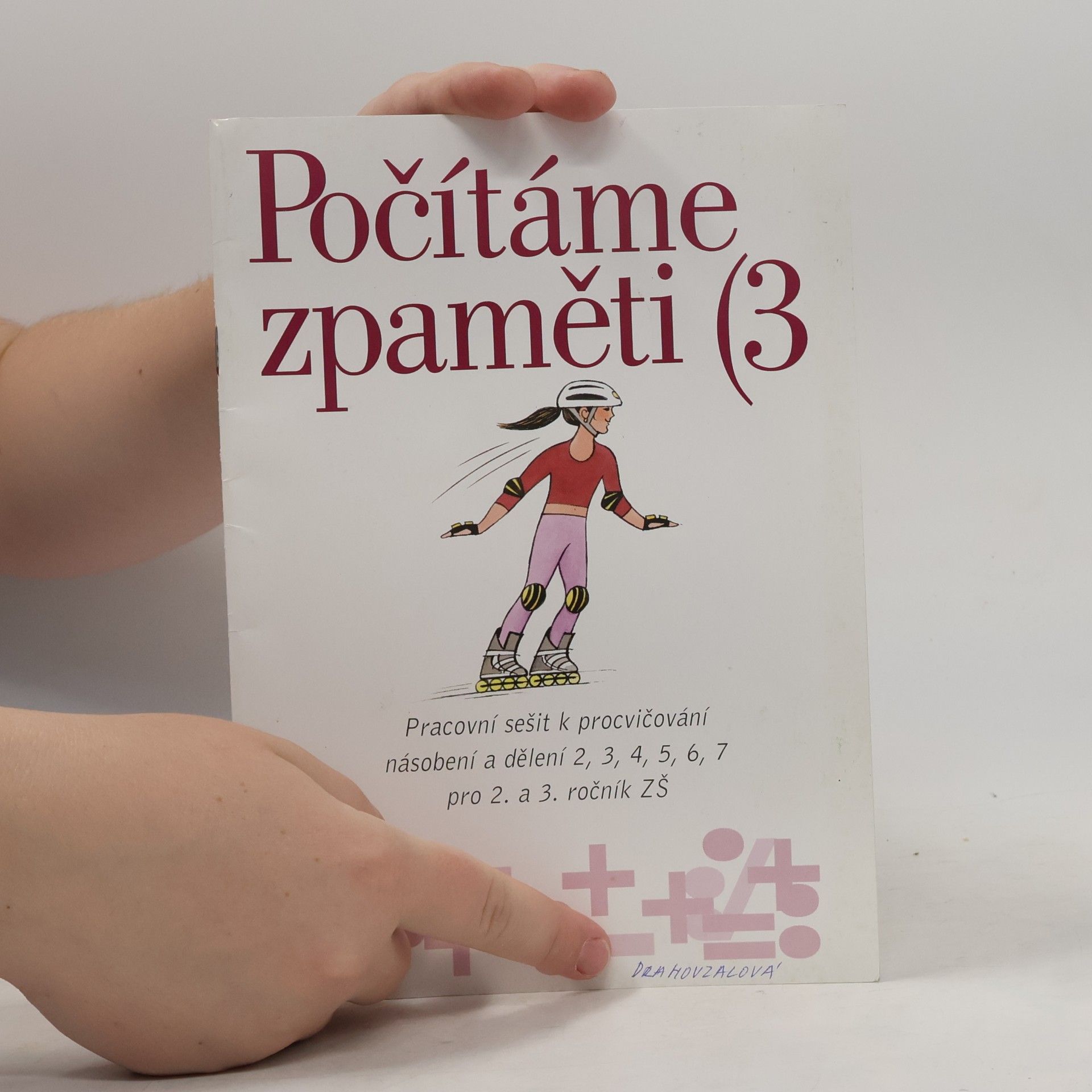 Honza Volf Počítáme zpaměti 3