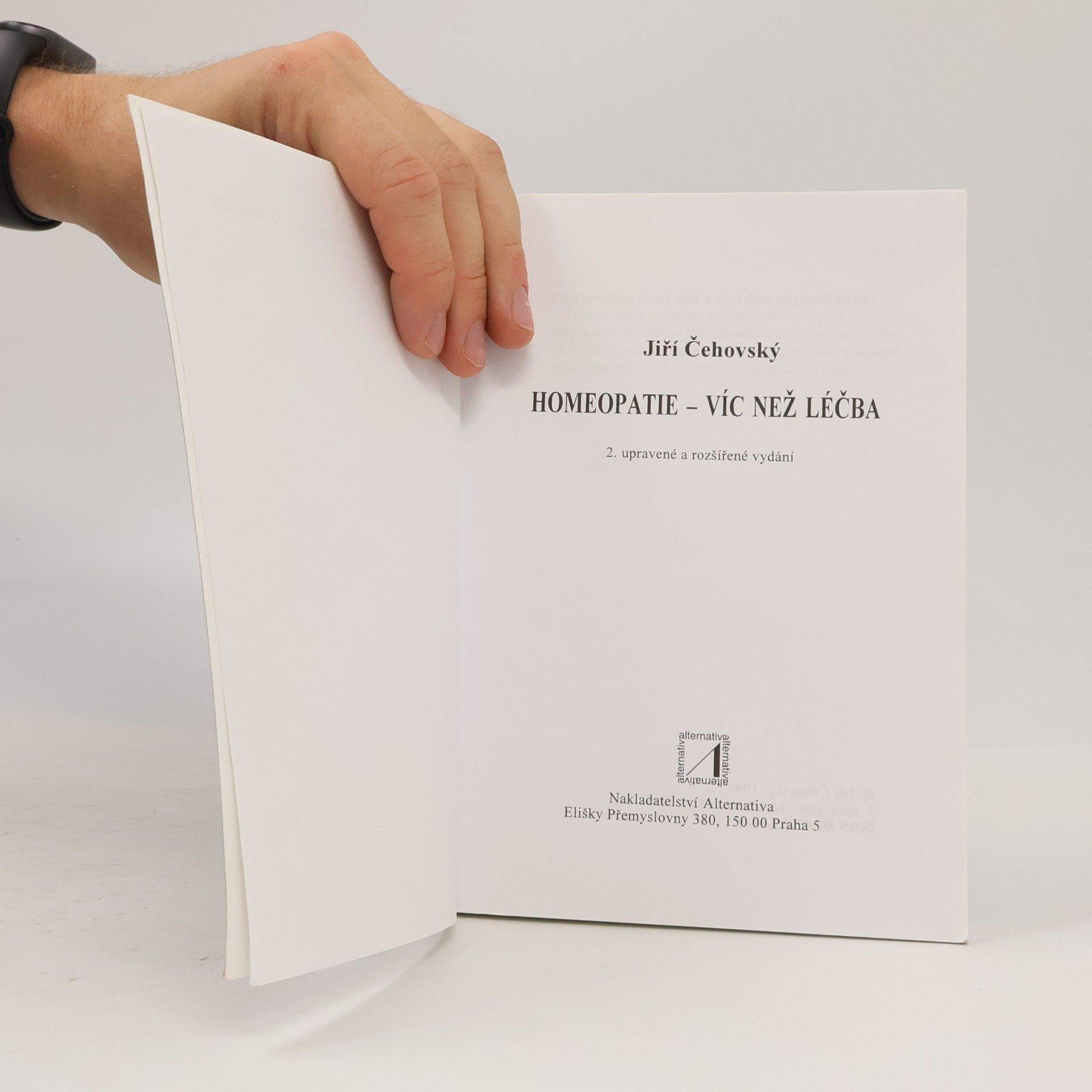 Jiří Čehovský Homeopatie. Víc než léčba