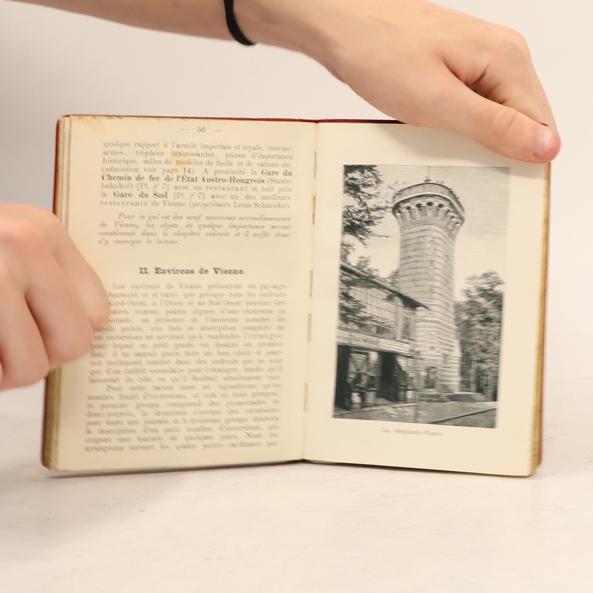 Julius Meurer Petit guide illustré dans Vienne et ses environs