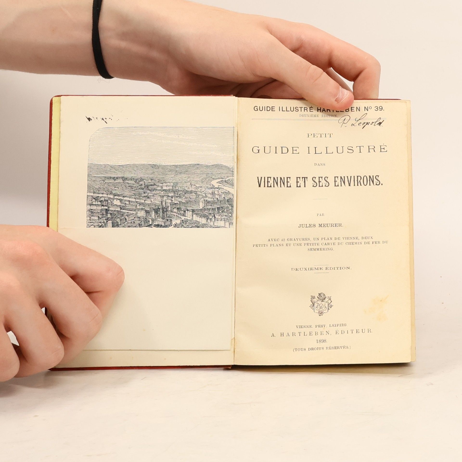 Julius Meurer Petit guide illustré dans Vienne et ses environs