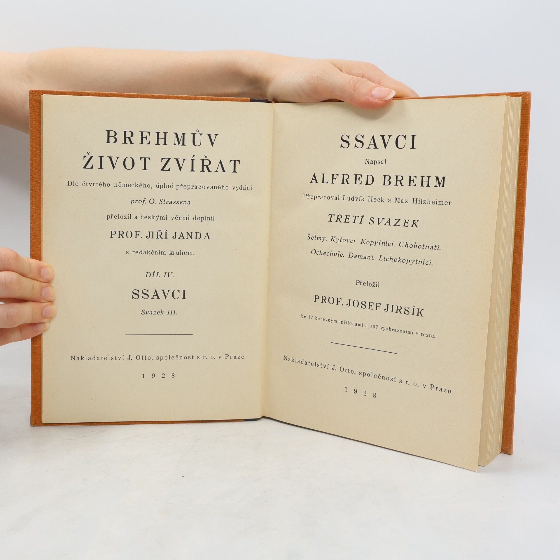 Alfred Edmund Brehm Brehmův život zvířat IV. Ssavci 3