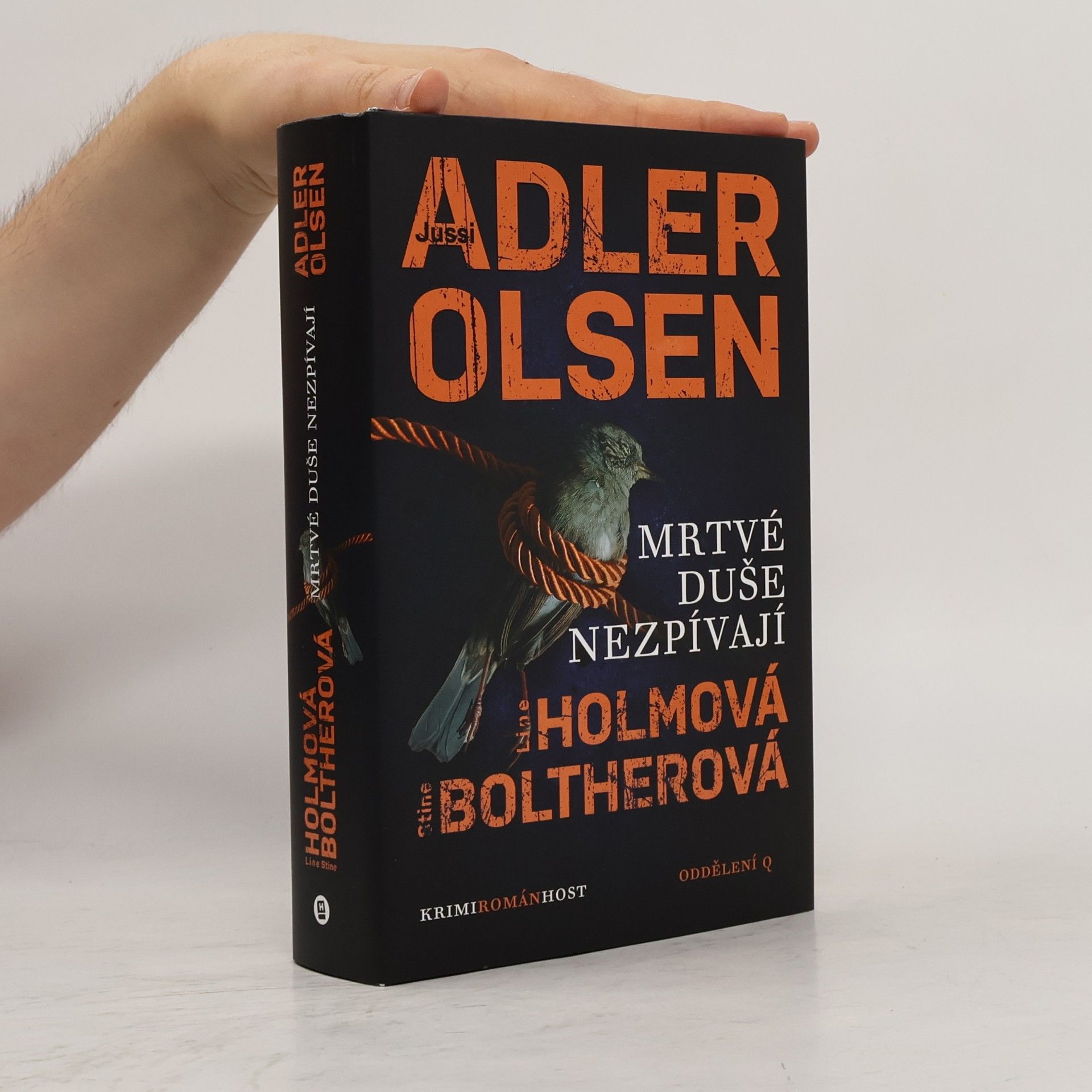 Stine Bolther Mrtvé duše nezpívají