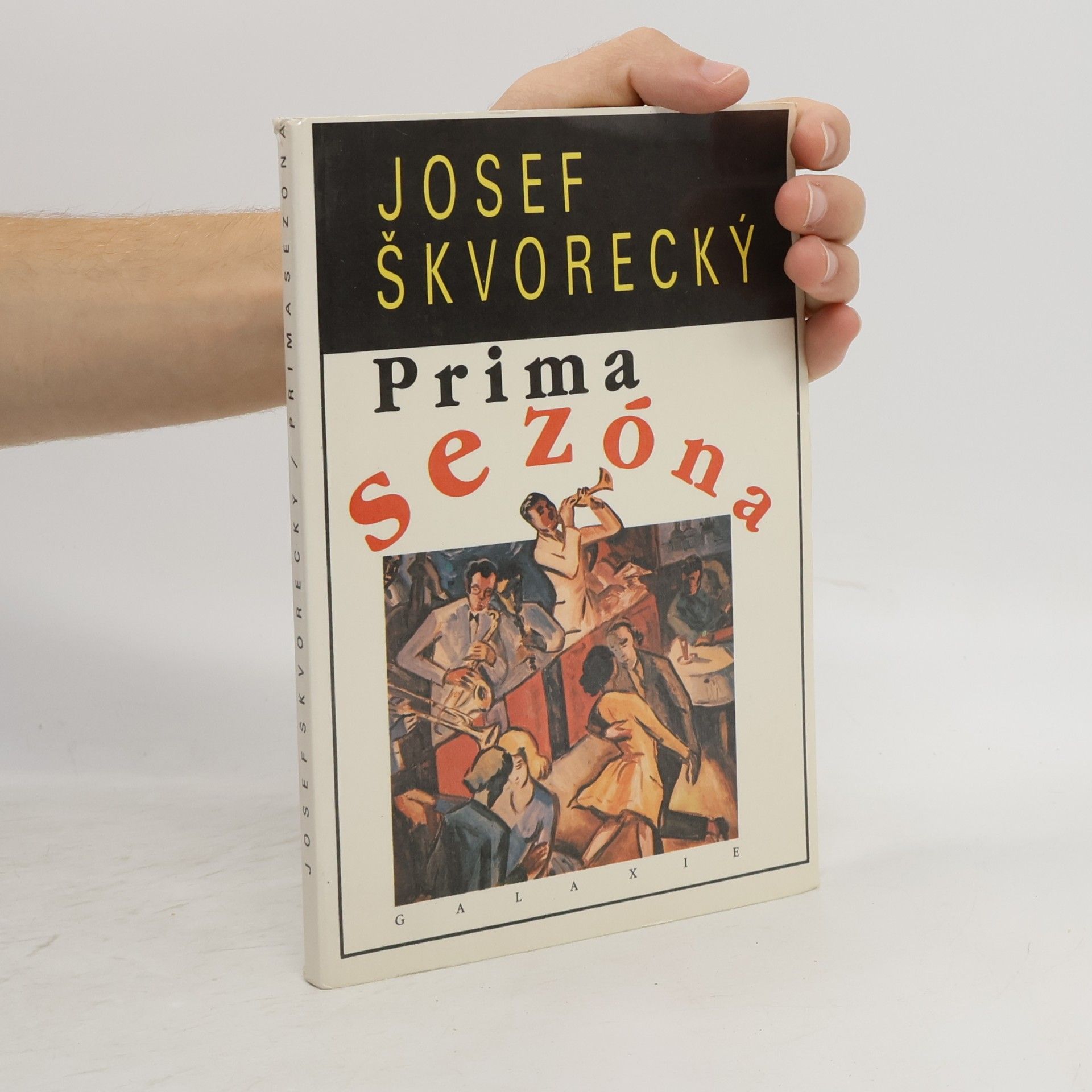 Josef Škvorecký Prima sezóna