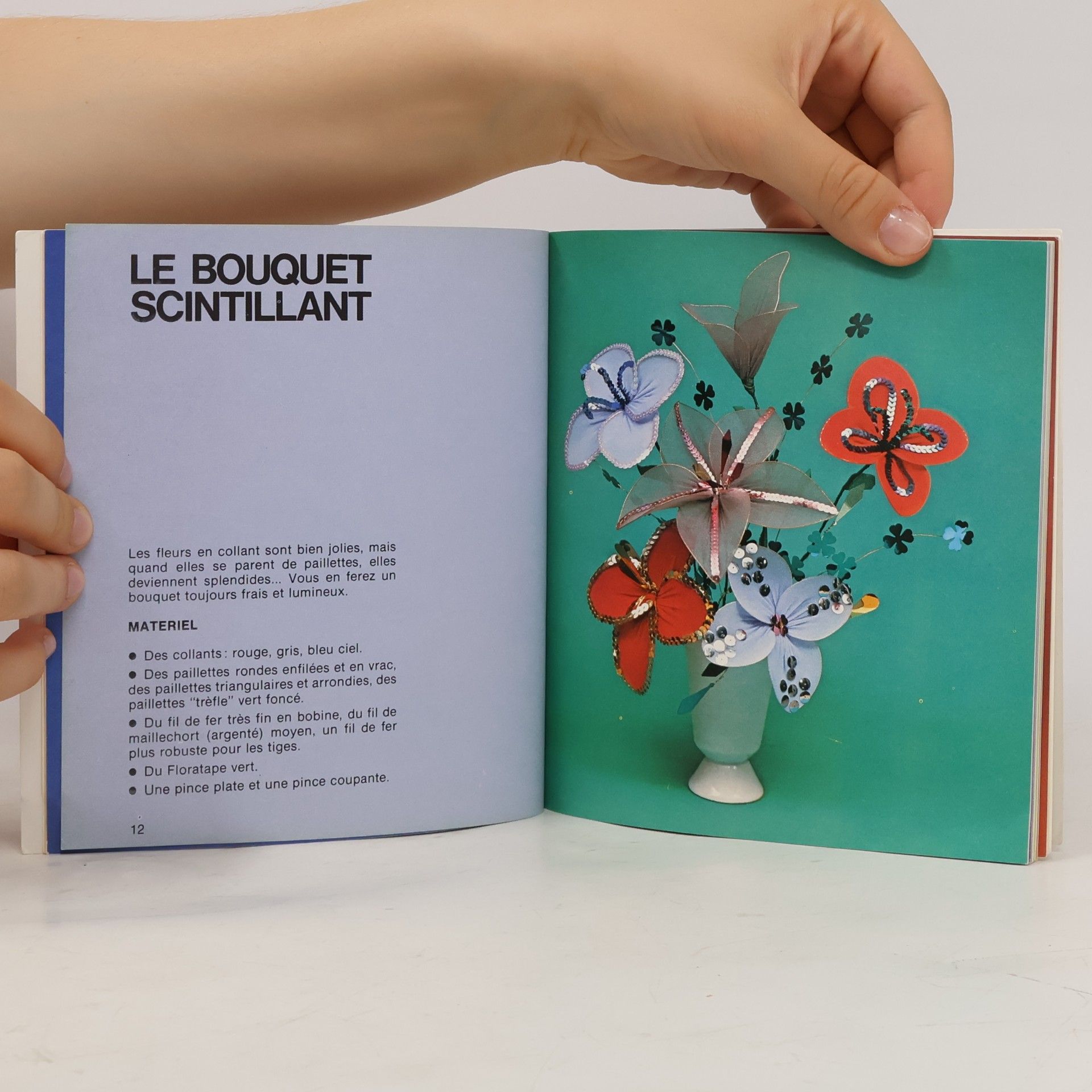 Geneviève Ploquin Avec des paillettes