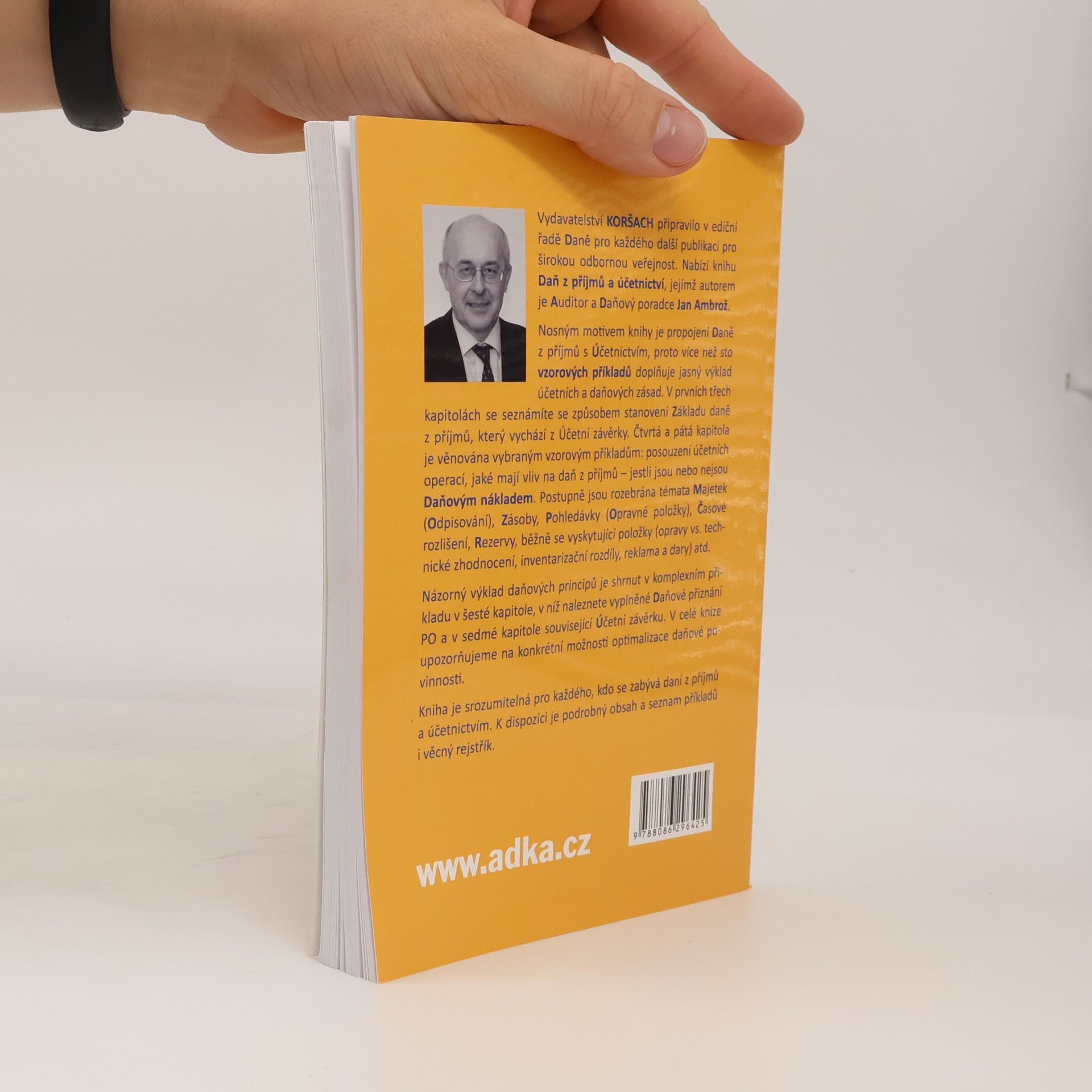Jan Ambrož Daň z příjmů