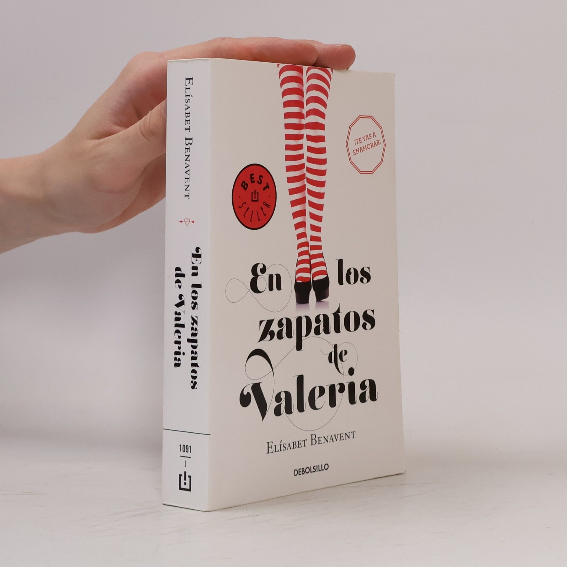 Elisabet Benavent En los zapatos de Valeria