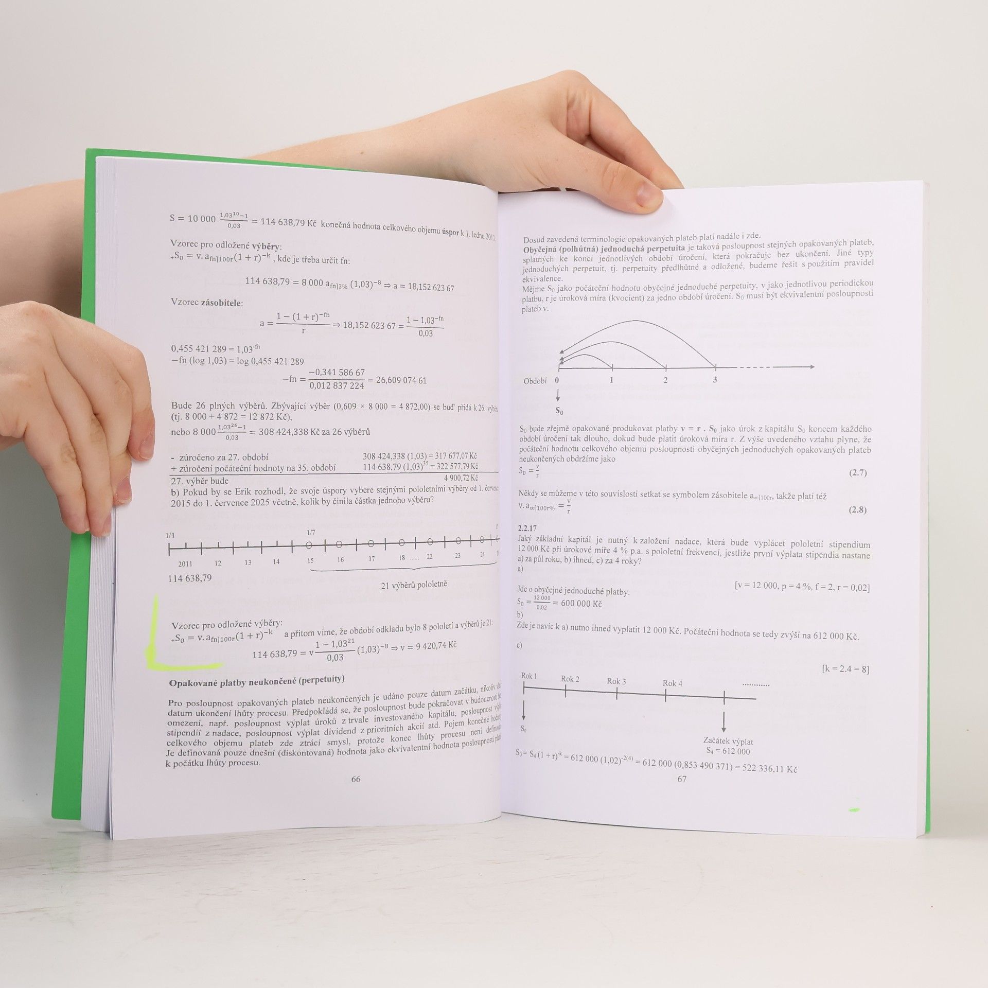 Marie Prášilová Finanční a pojistná matematika