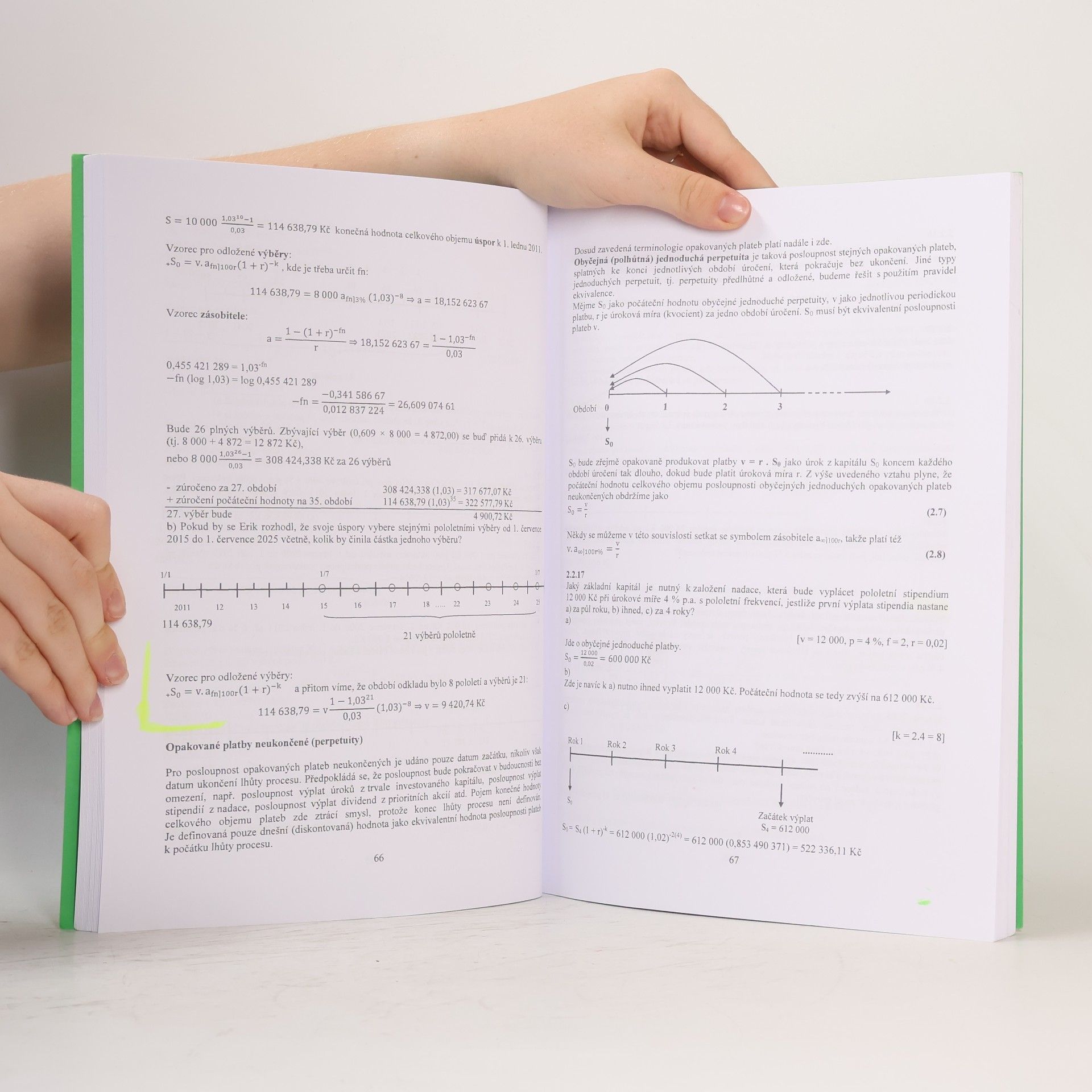 Marie Prášilová Finanční a pojistná matematika