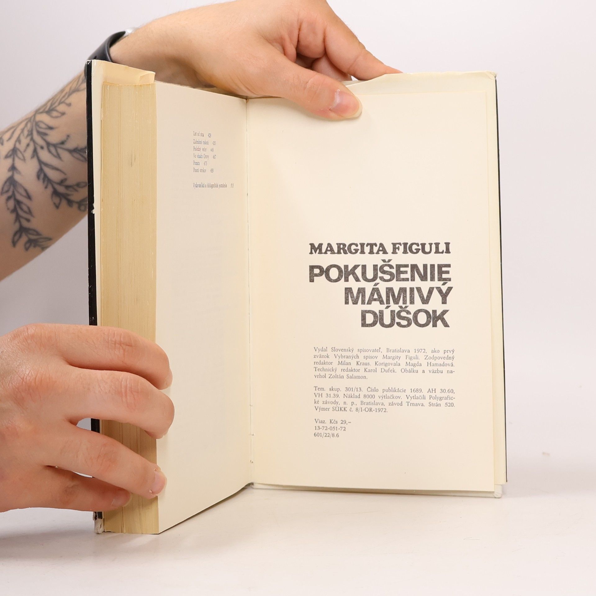 Margita Figuli Pokušenie mámivý dúšok