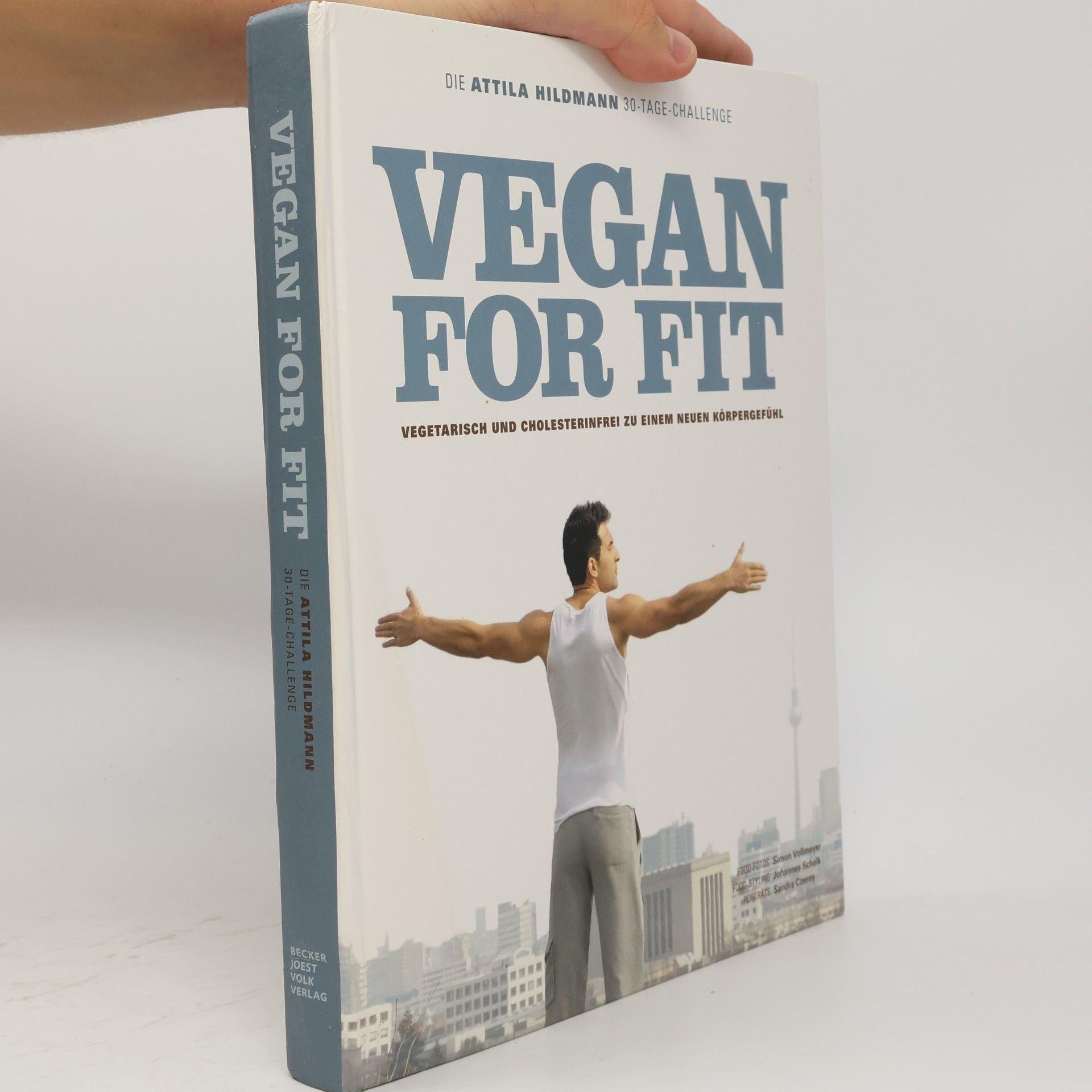 Attila Hildmann Vegan for Fit