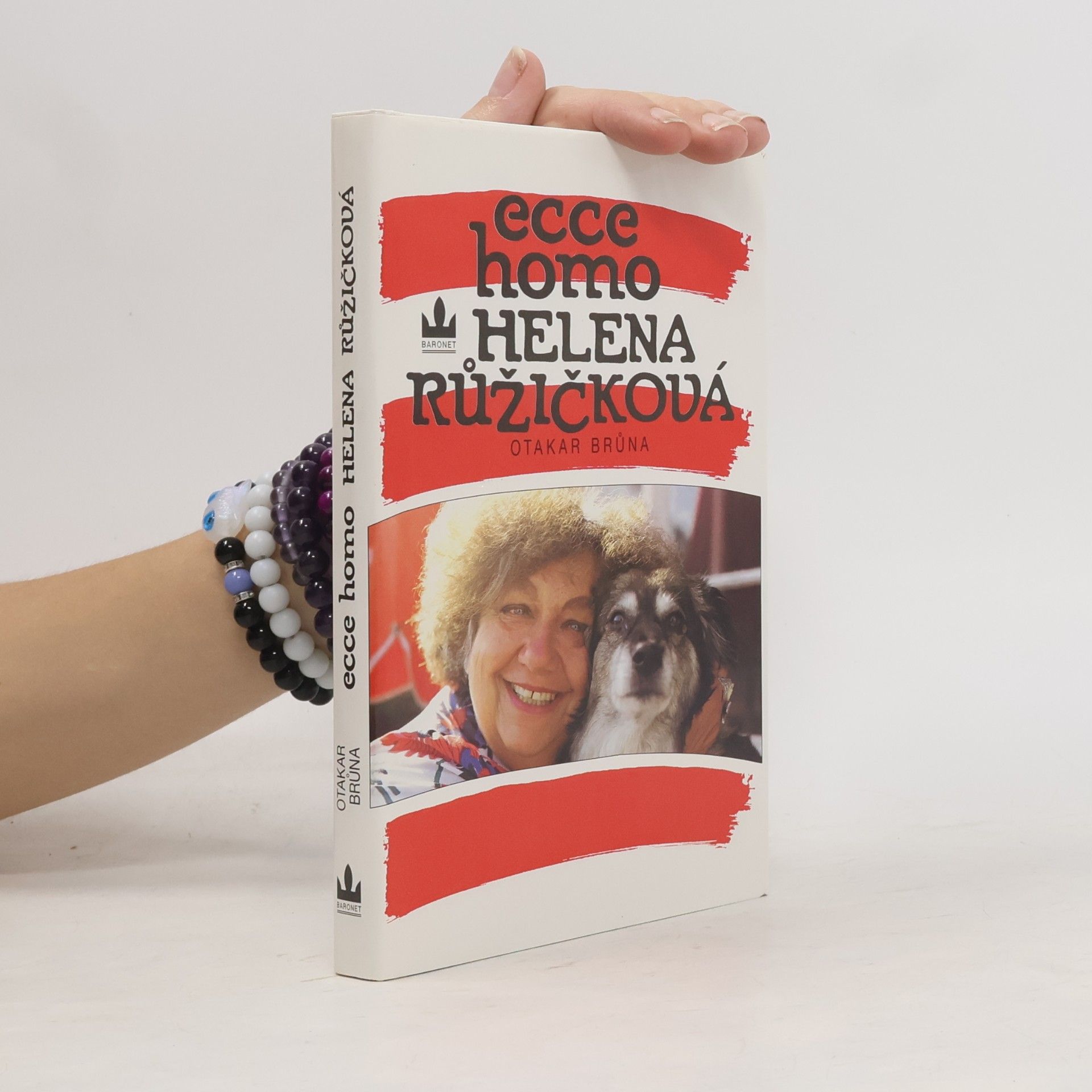 Otakar Brůna Ecce homo Helena Růžičková