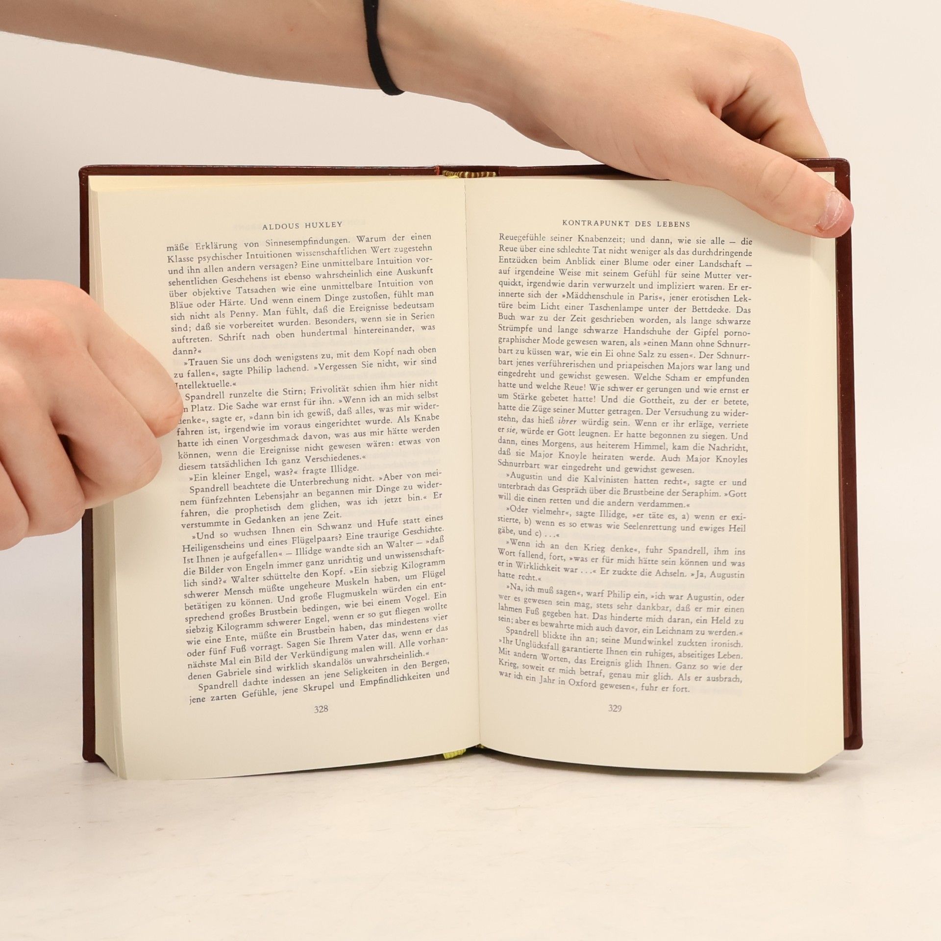 Aldous Huxley Kontrapunkt des Lebens
