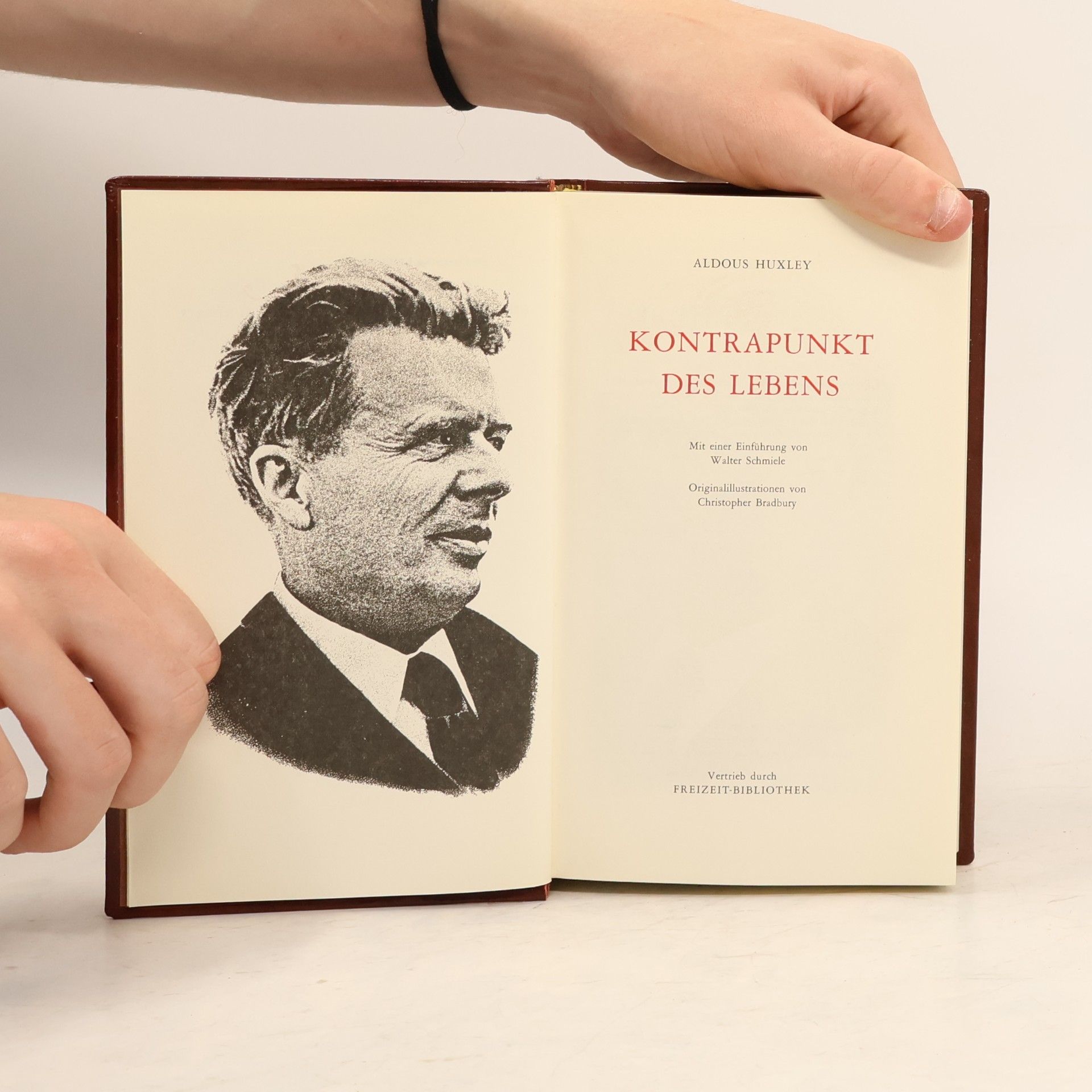 Aldous Huxley Kontrapunkt des Lebens