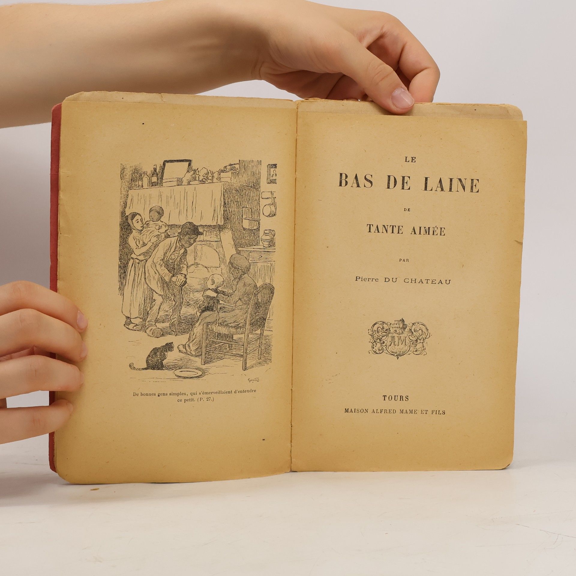 Pierre du Chateau Le Bas de Laine de Tante Aimée