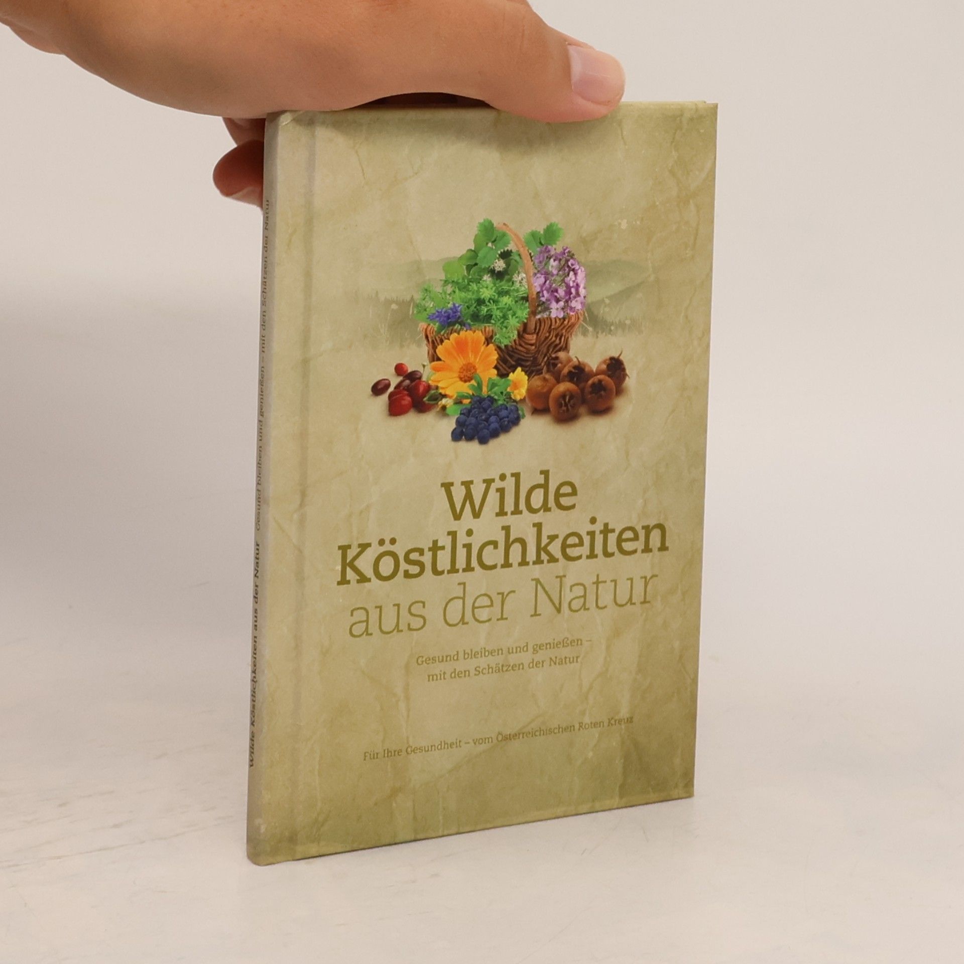 Kolektiv autorů Wilde Köstlichkeiten aus der Natur