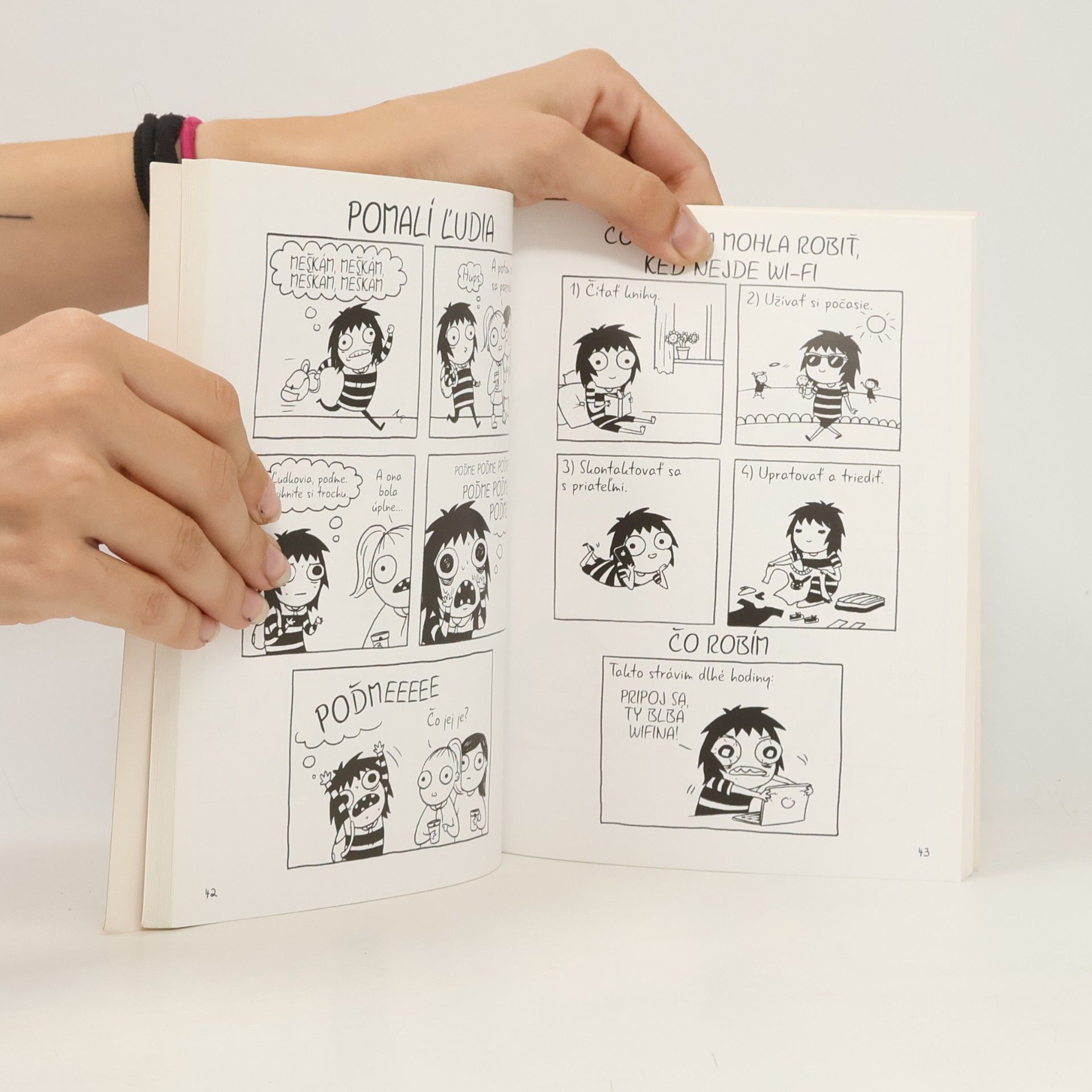 Sarah Sarah C. Andersen Dospelosť je mýtus