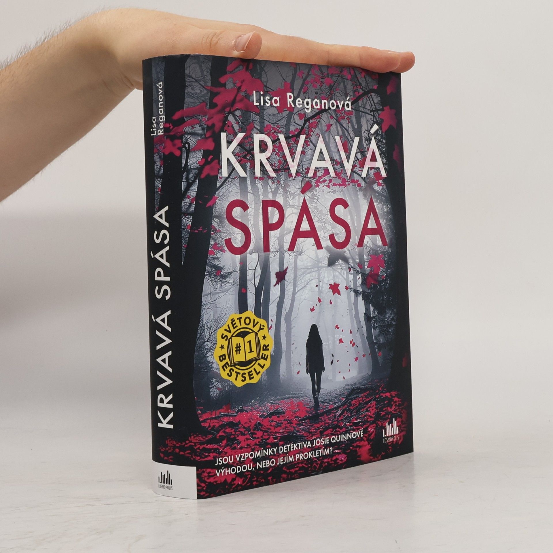 Lisa Regan Krvavá spása