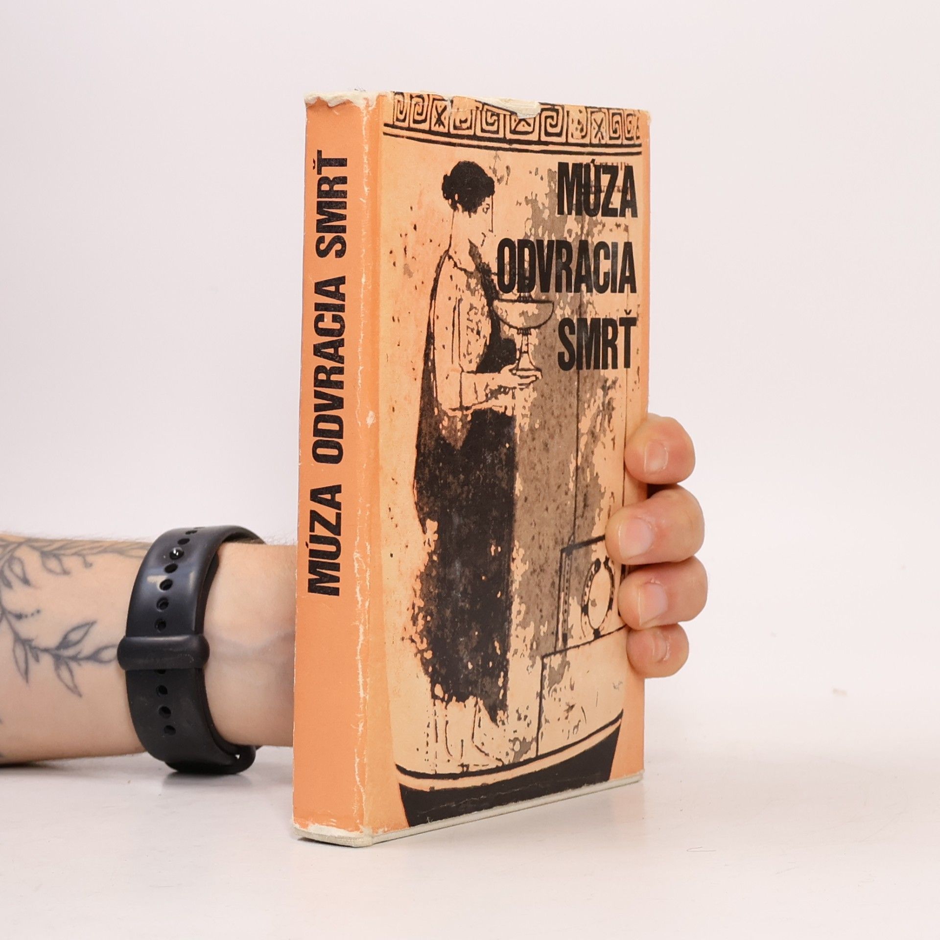 Collectif d'auteurs Múza odvracia smrť. Výber z klasickej poézie starého Ríma