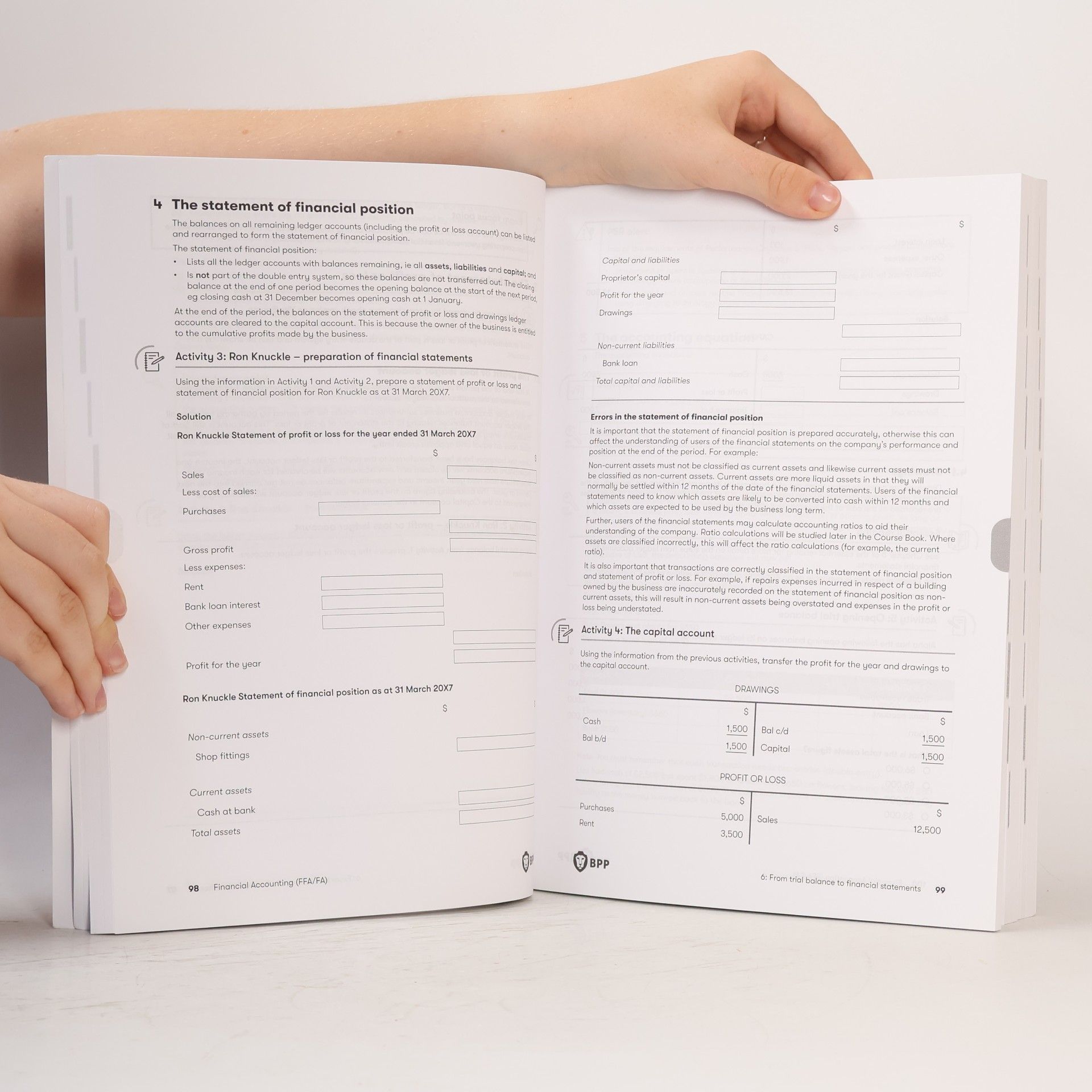 Autorenkollektiv FIA Foundations of Financial Accounting FFA