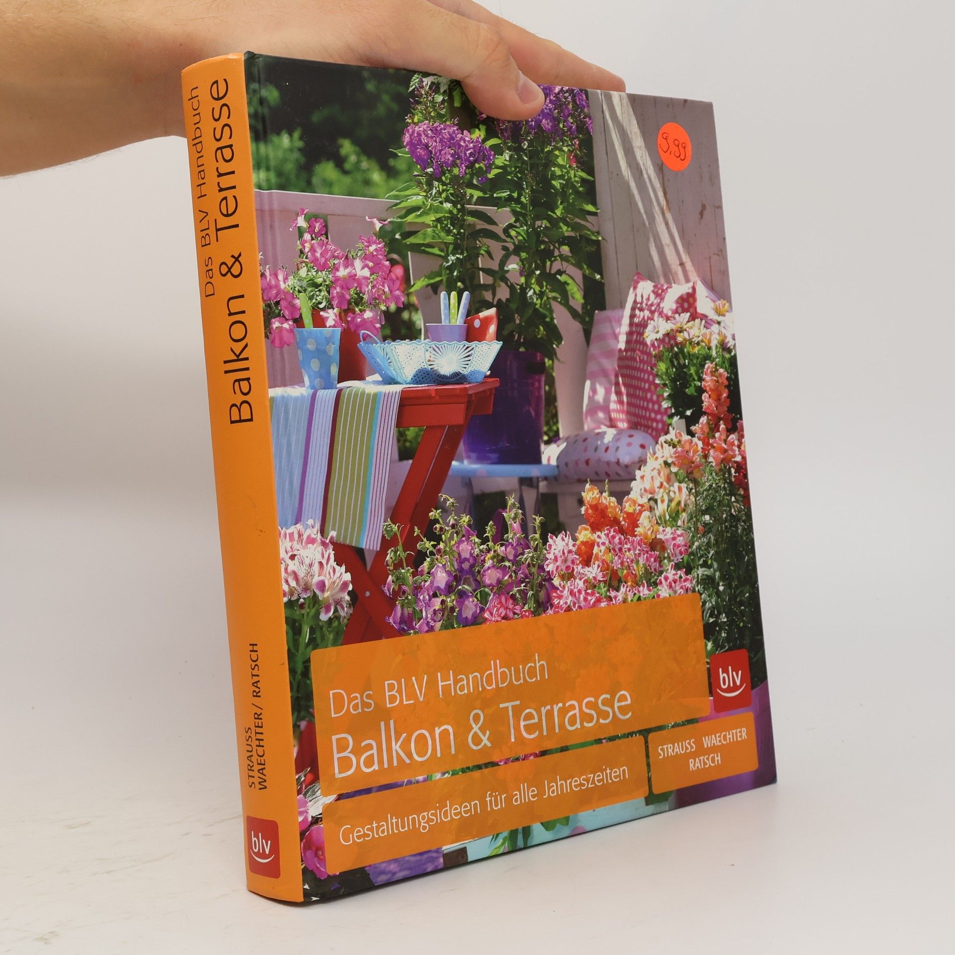 Friedrich Strauß Das BLV-Handbuch Balkon & Terrasse