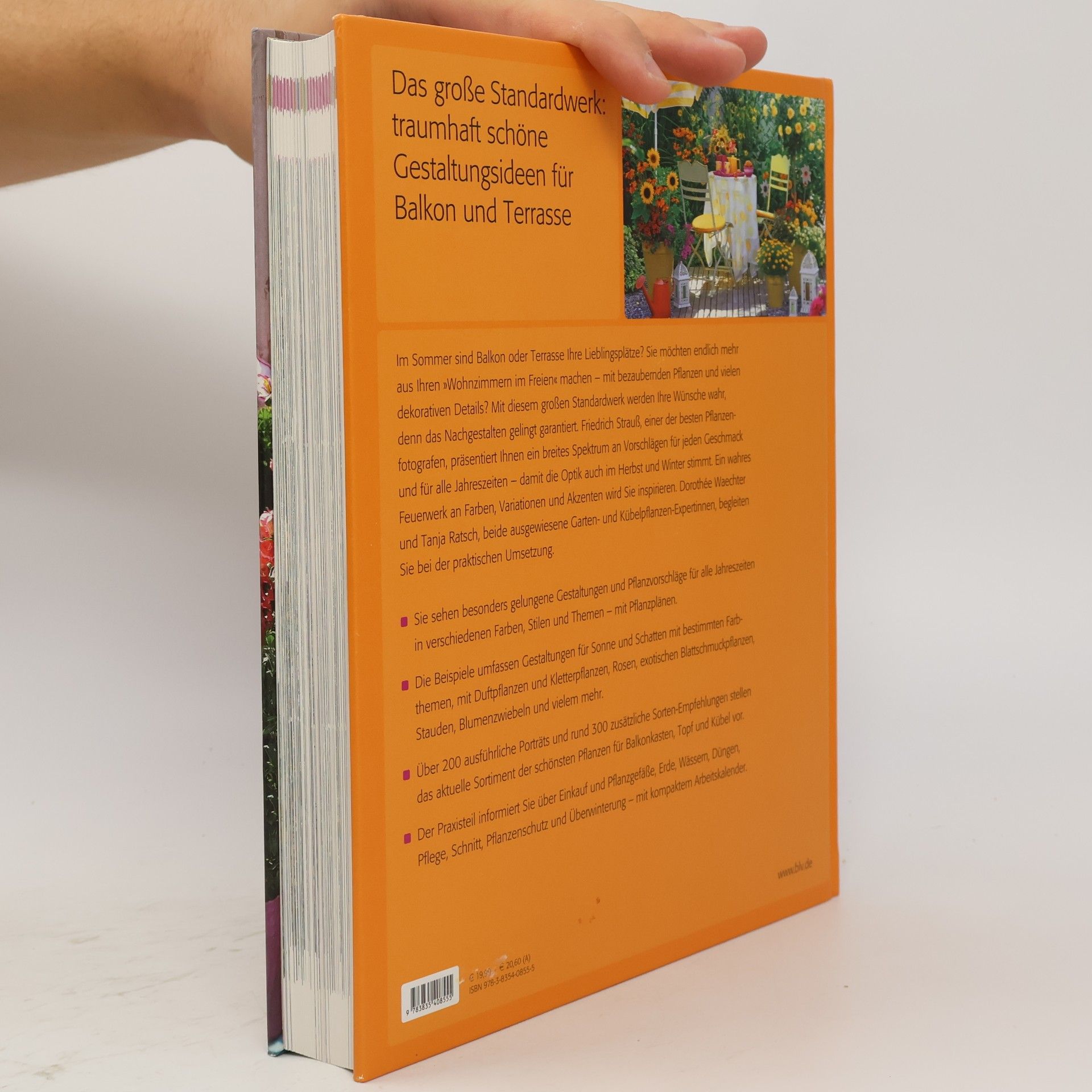 Friedrich Strauß Das BLV-Handbuch Balkon & Terrasse