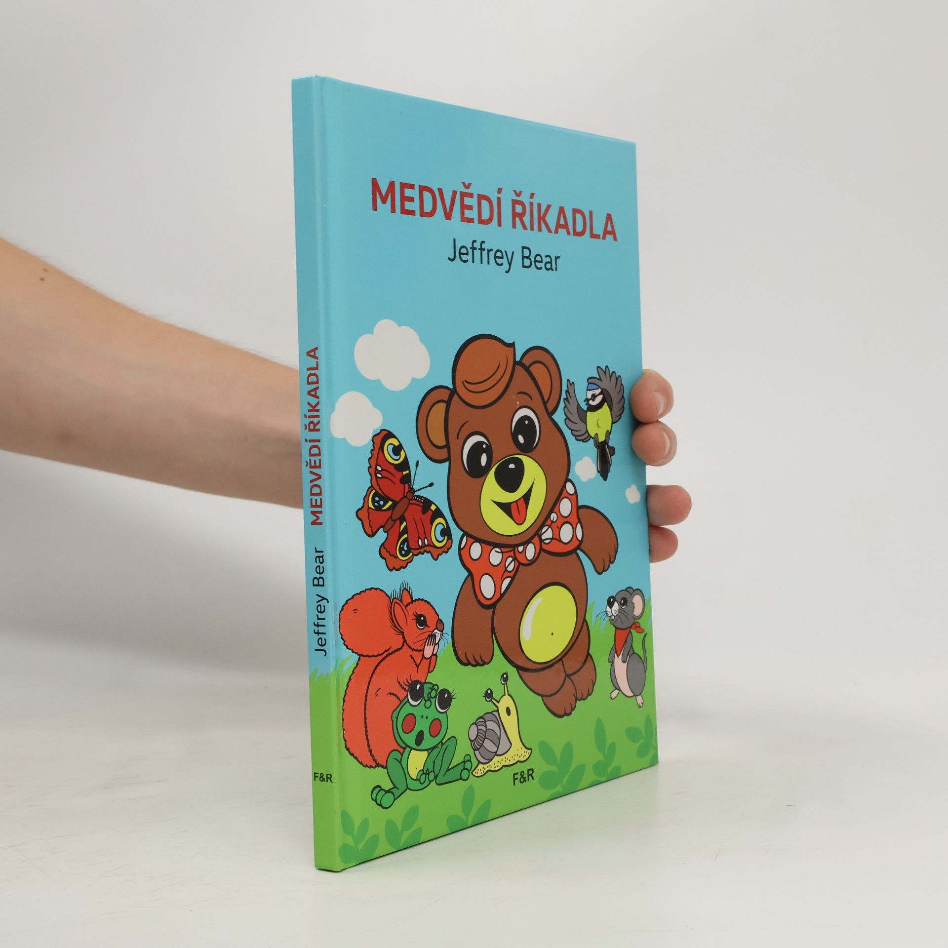 Jeffrey Bear Medvědí říkadla