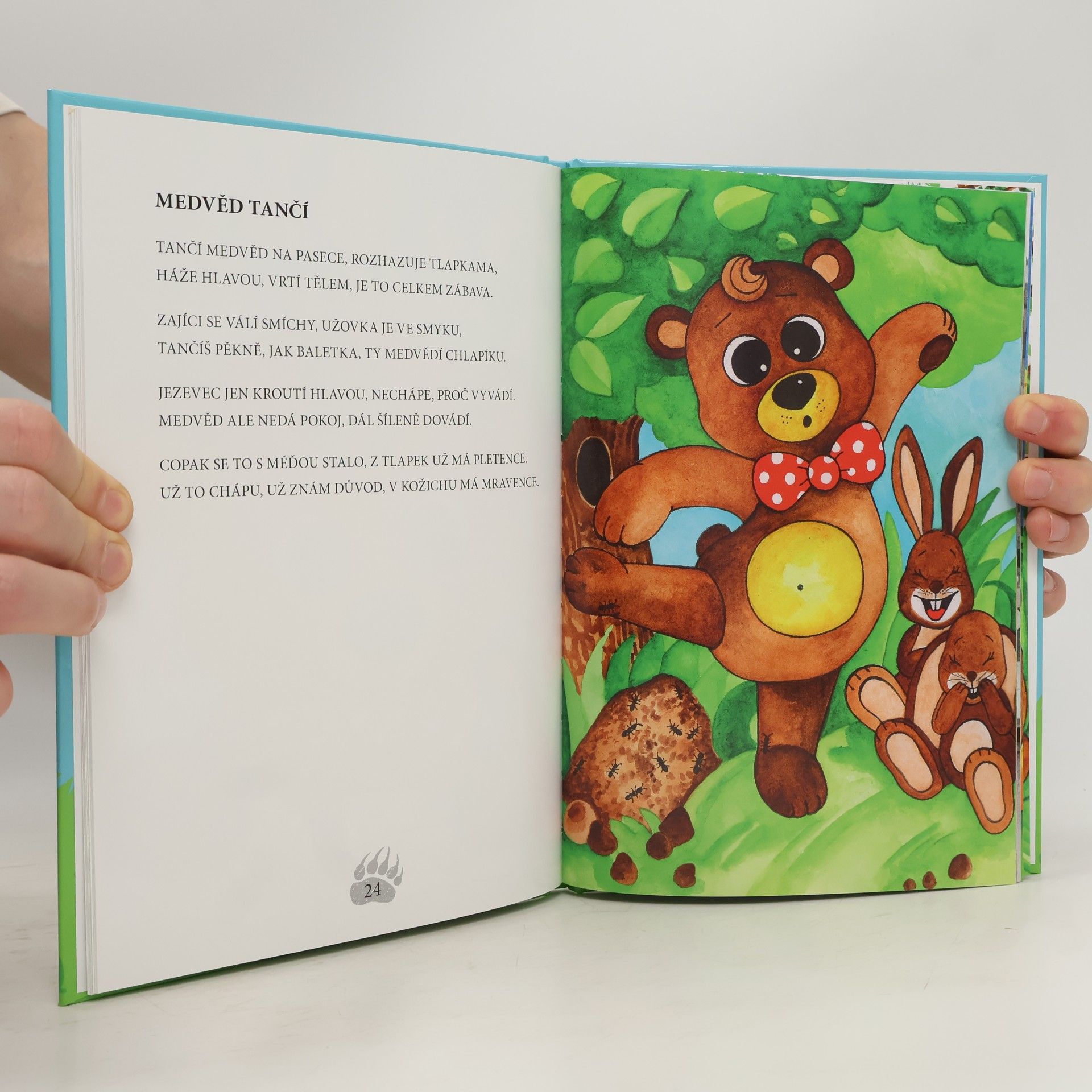 Jeffrey Bear Medvědí říkadla