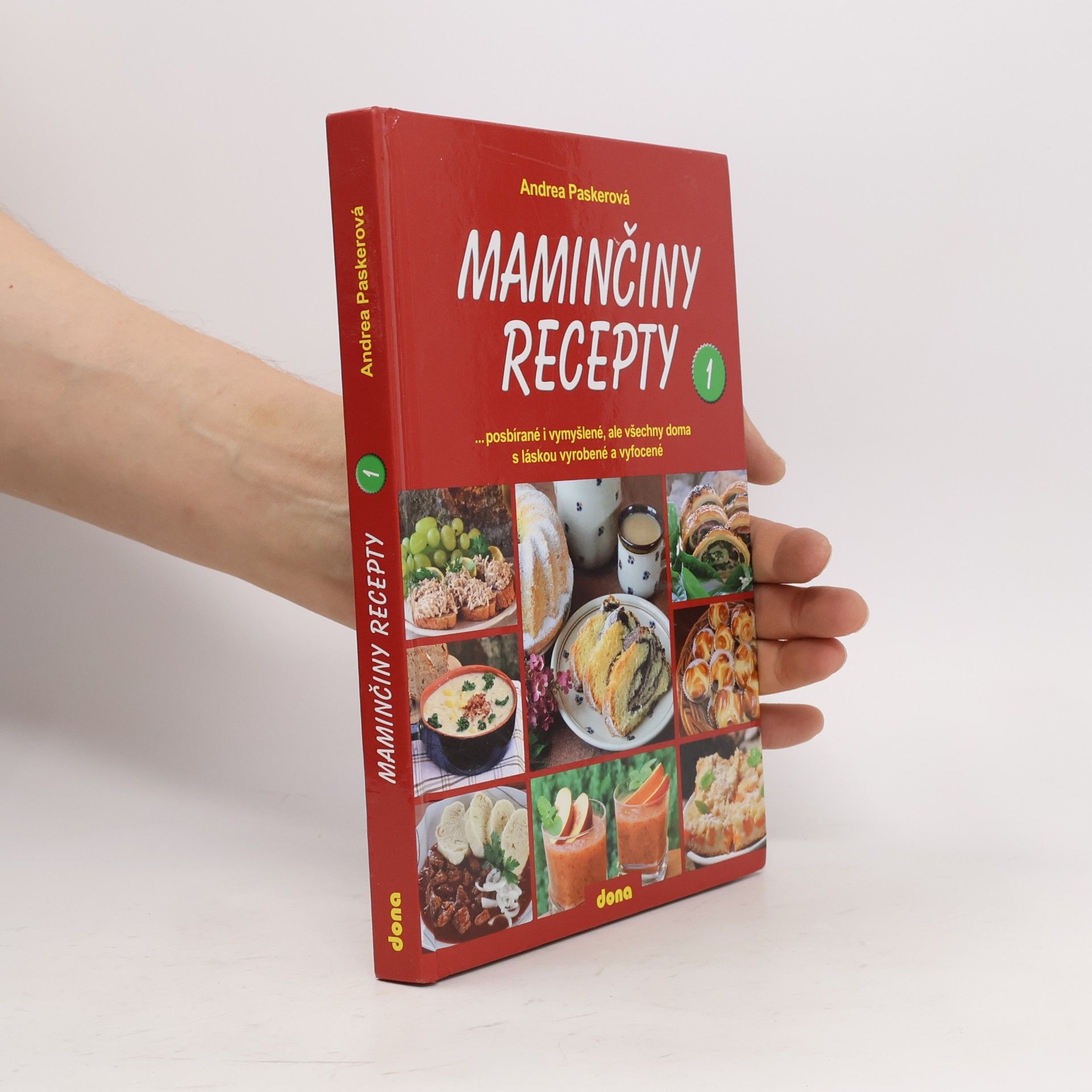 Andrea Paskerová Maminčiny recepty