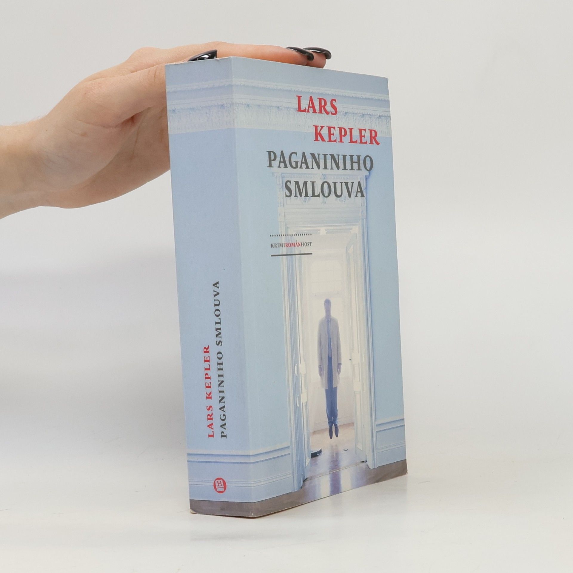 Lars Kepler Paganiniho smlouva