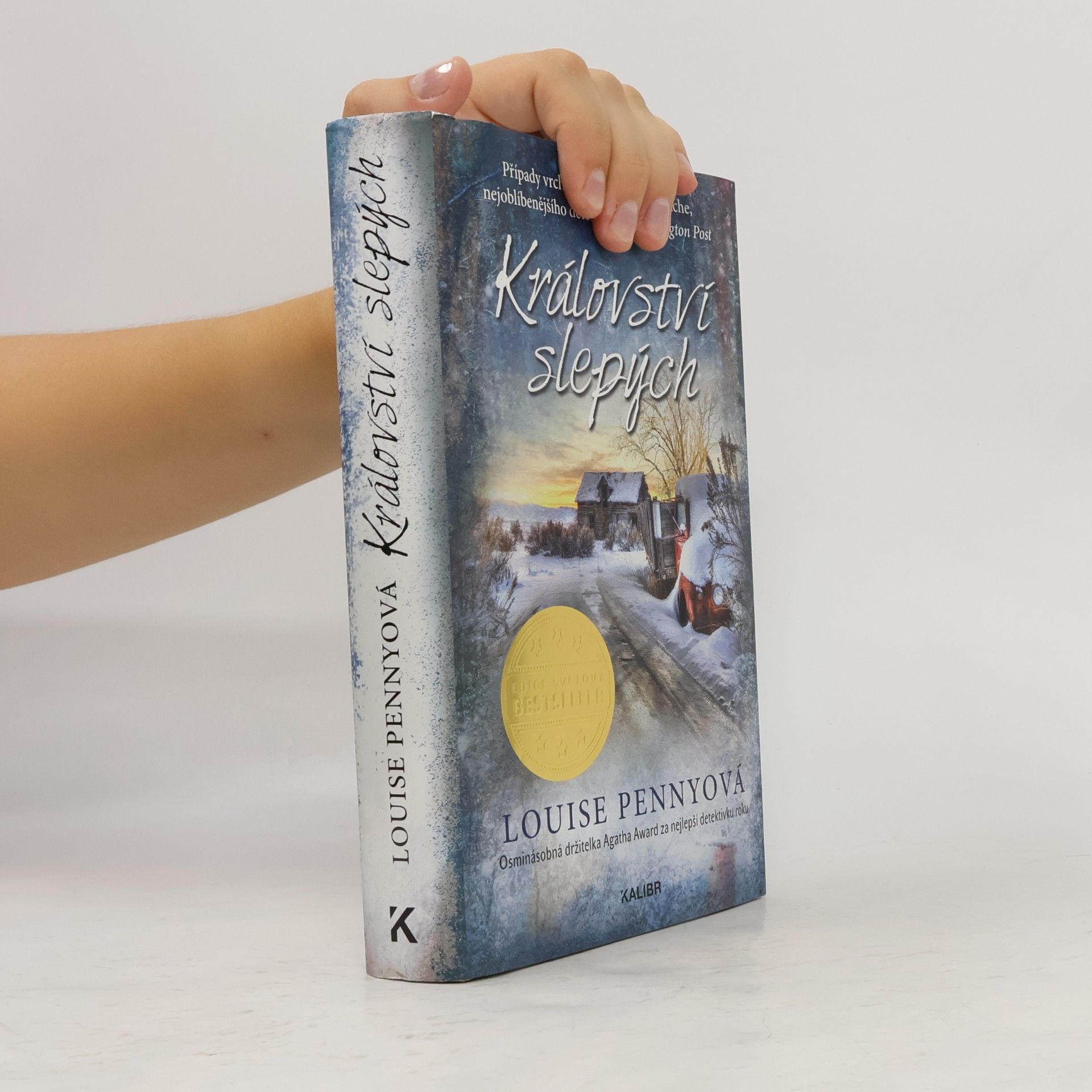 Louise Penny Království slepých